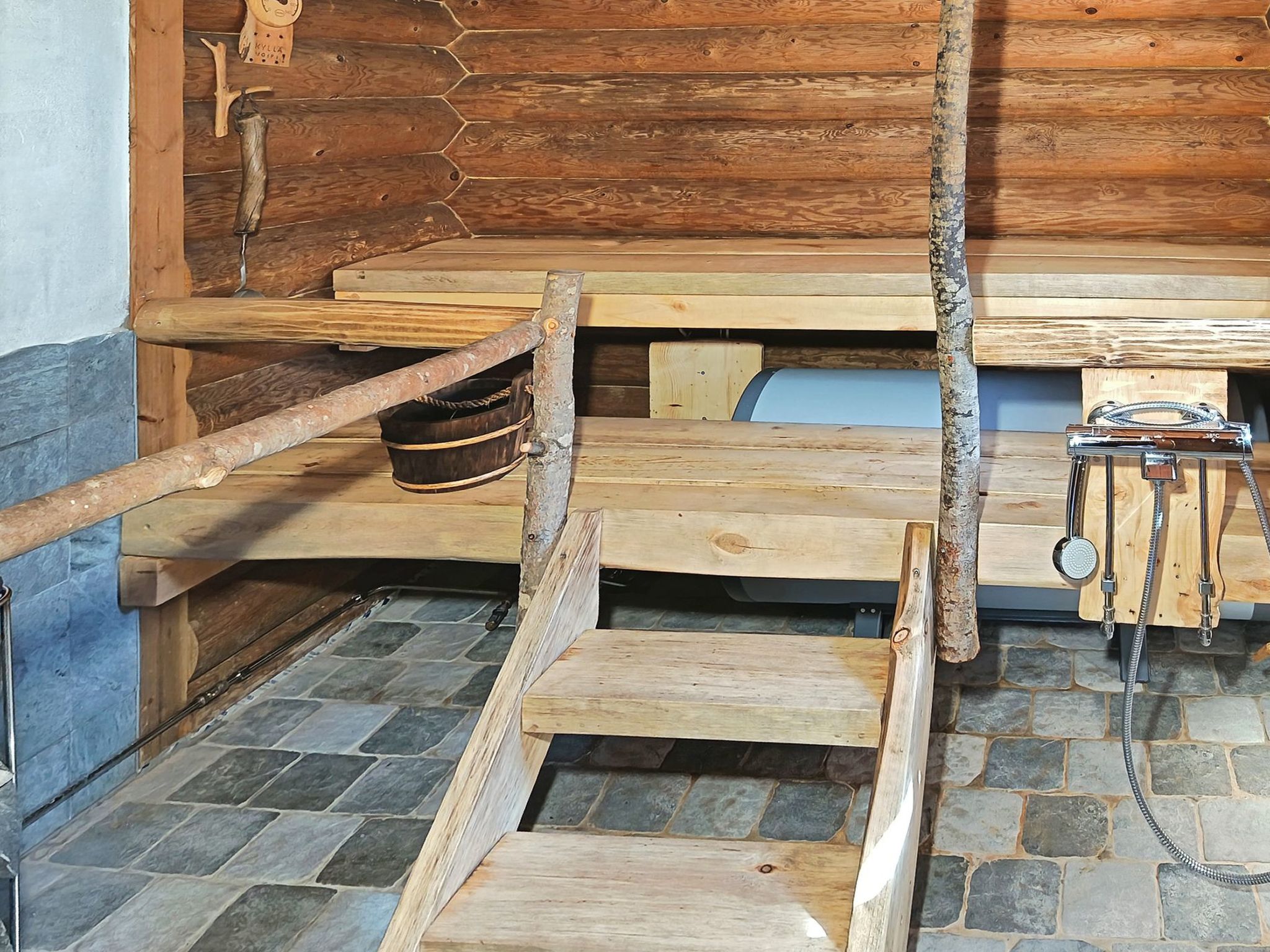 Rustieke blokhut Alapytinki aan de visrijke Pielisjoki-rivier - foto 22