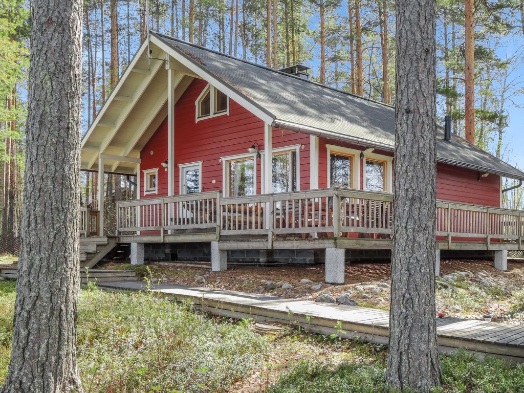 Vakantiehuis Sammonranta in Finland