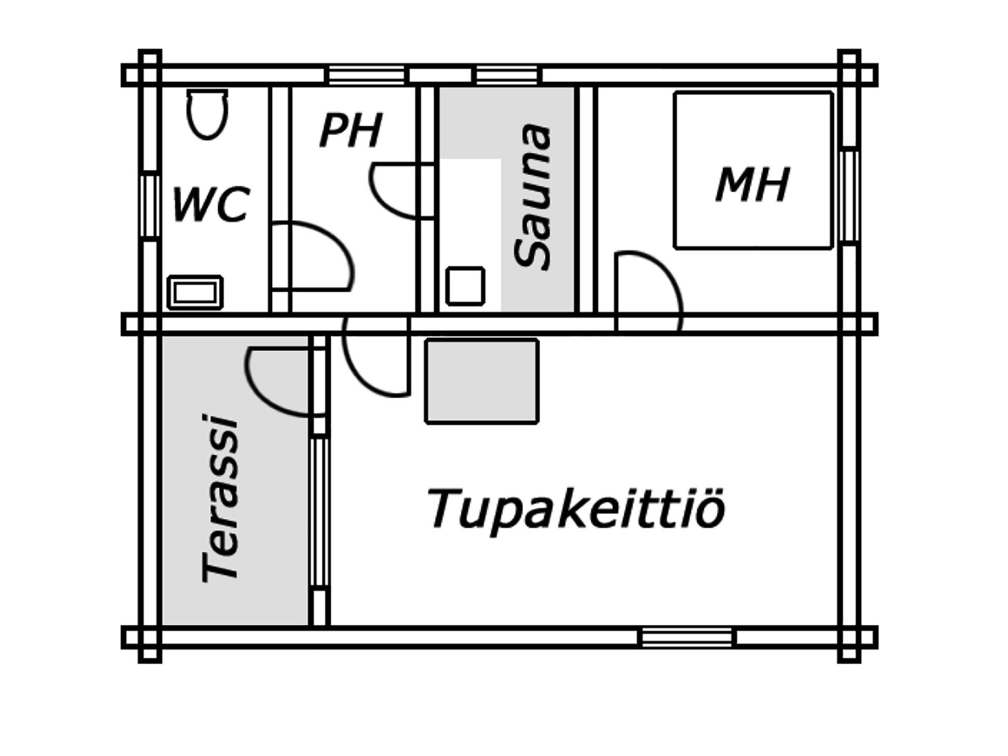 Maison Maunonlahti – Intérieur, photo 24 sur 48