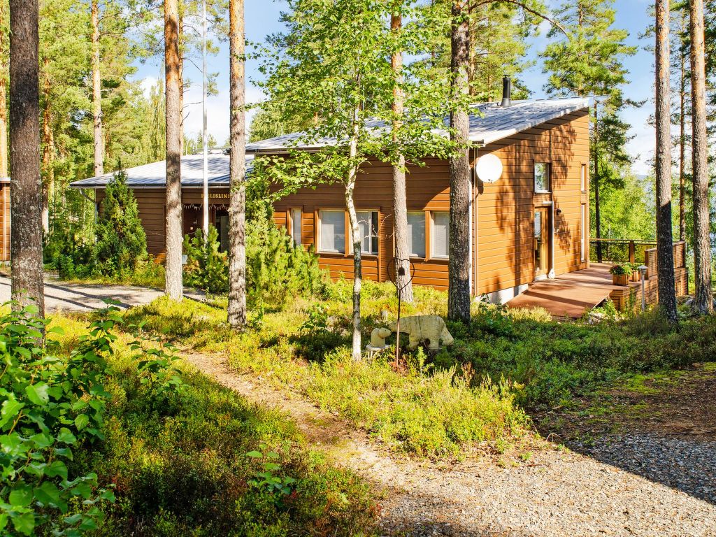 Vakantiehuis Pielislinna/loma-koli in Finland