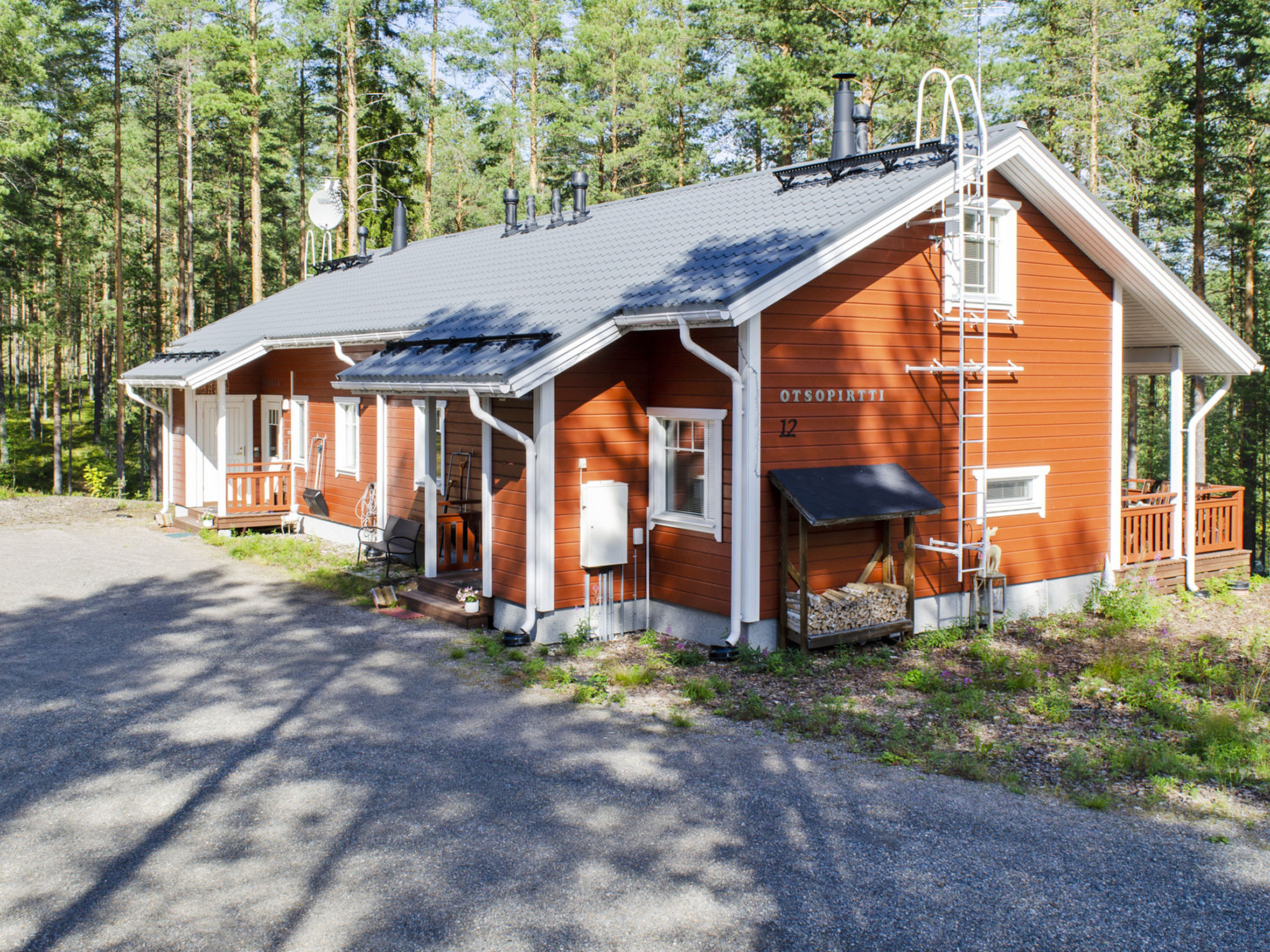 Otsopirtti, otso - Dedans