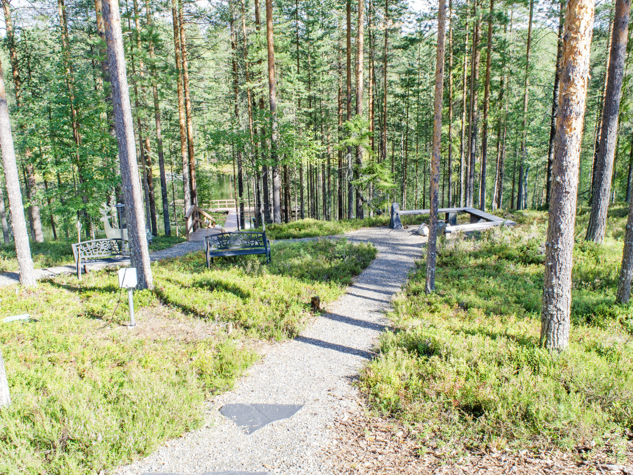 Otsopirtti, otso - Dedans