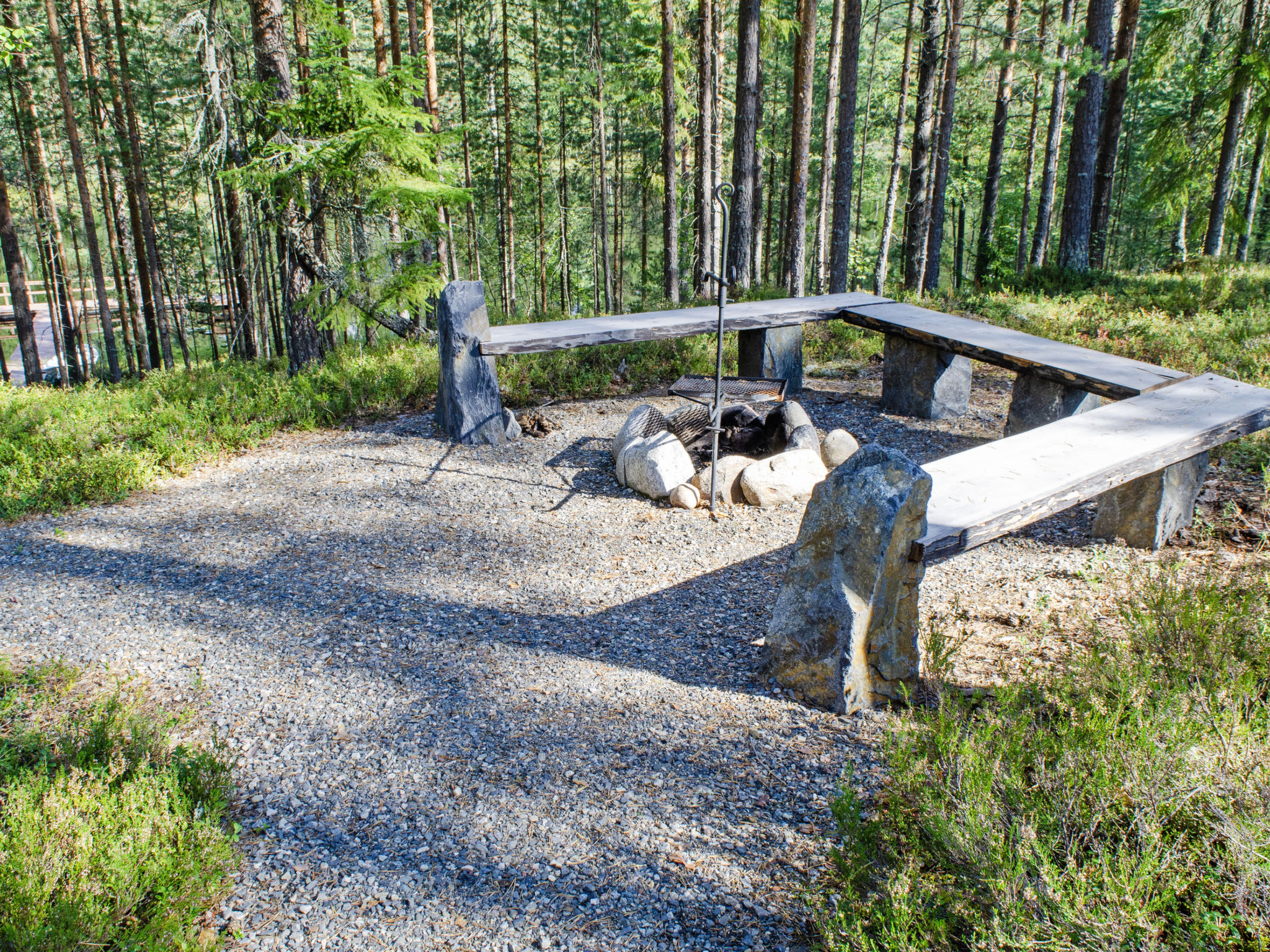 Otsopirtti, otso - Dedans