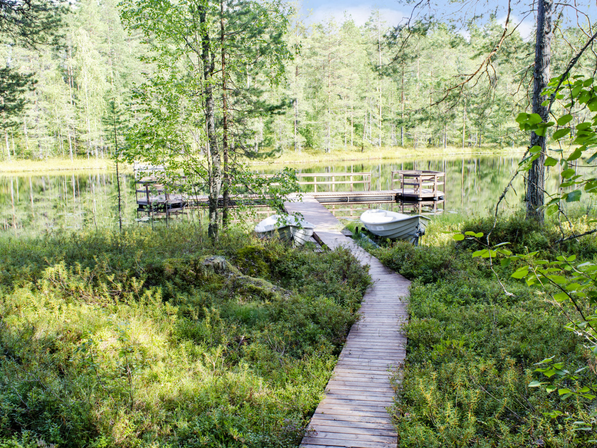 Otsopirtti, otso - Dedans