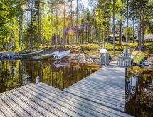 Authentiek Fins blokhutavontuur aan het Pielinenmeer in Lieksa - thumbnail 4
