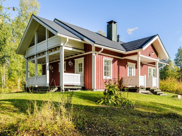 Casa de Vacaciones Käränkämökki