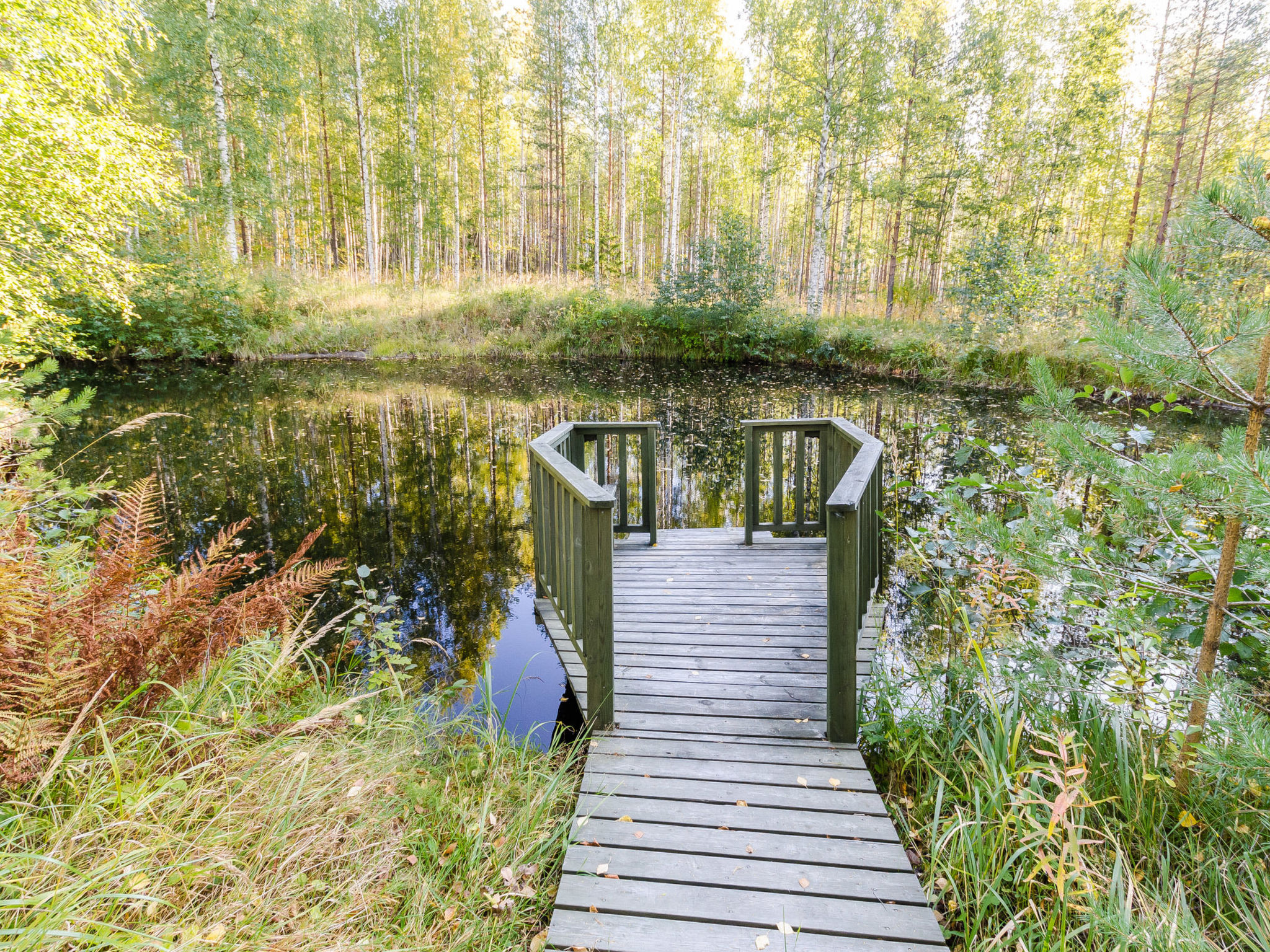 Käränkämökki - Inside