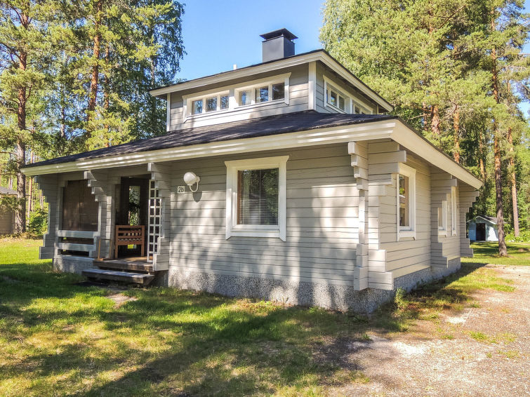 Vakantiehuis in Lieksa op slechts 300 meter van het meer in Lieksa
