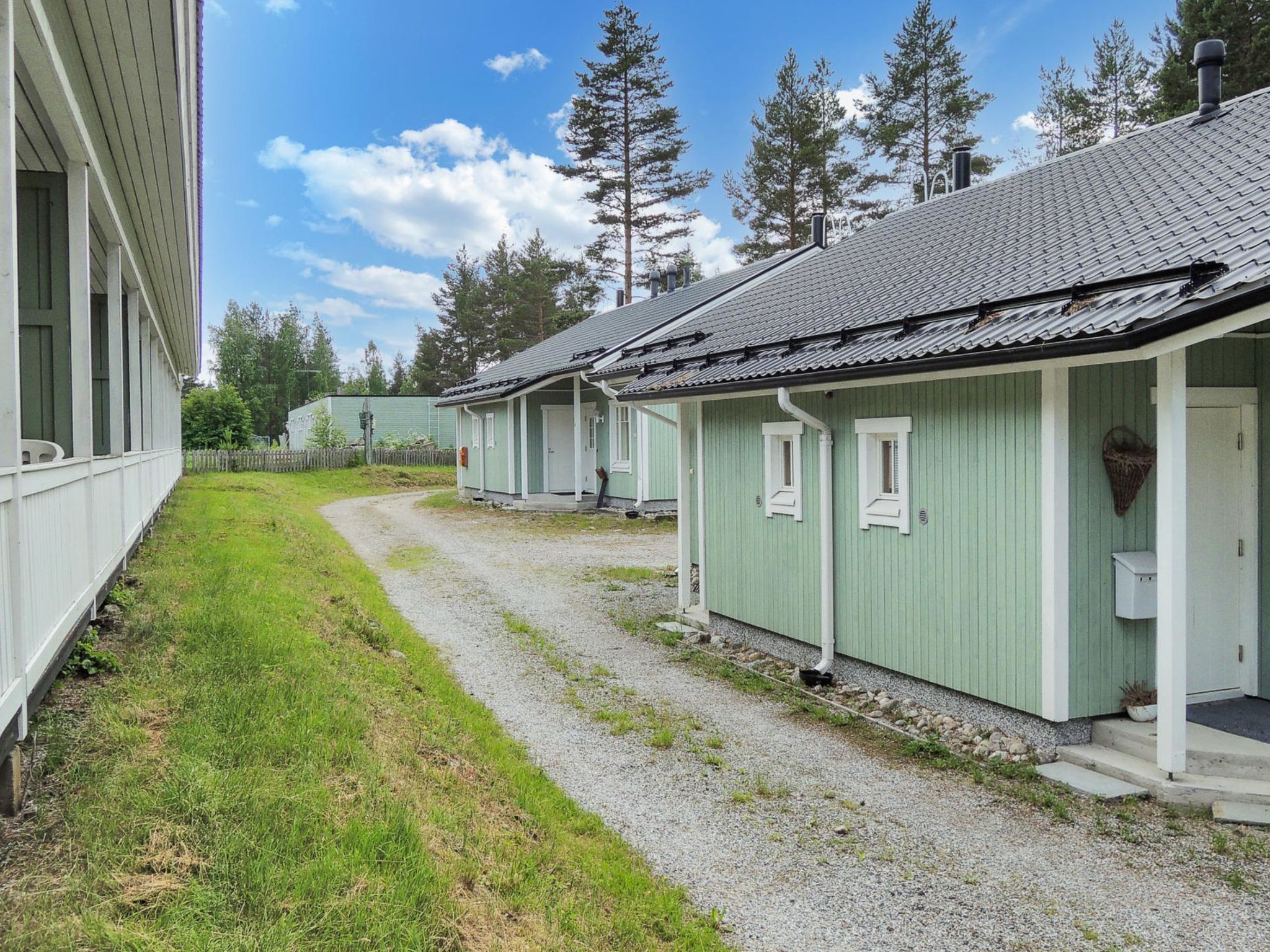 Rustiek vakantiehuis Saunaharju 4 aan het meer in Lieksa, Noord-Karelië - foto 21