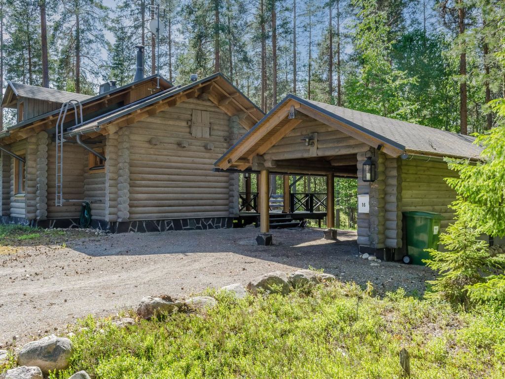 Vakantiehuis Pyöröpirtti in Finland