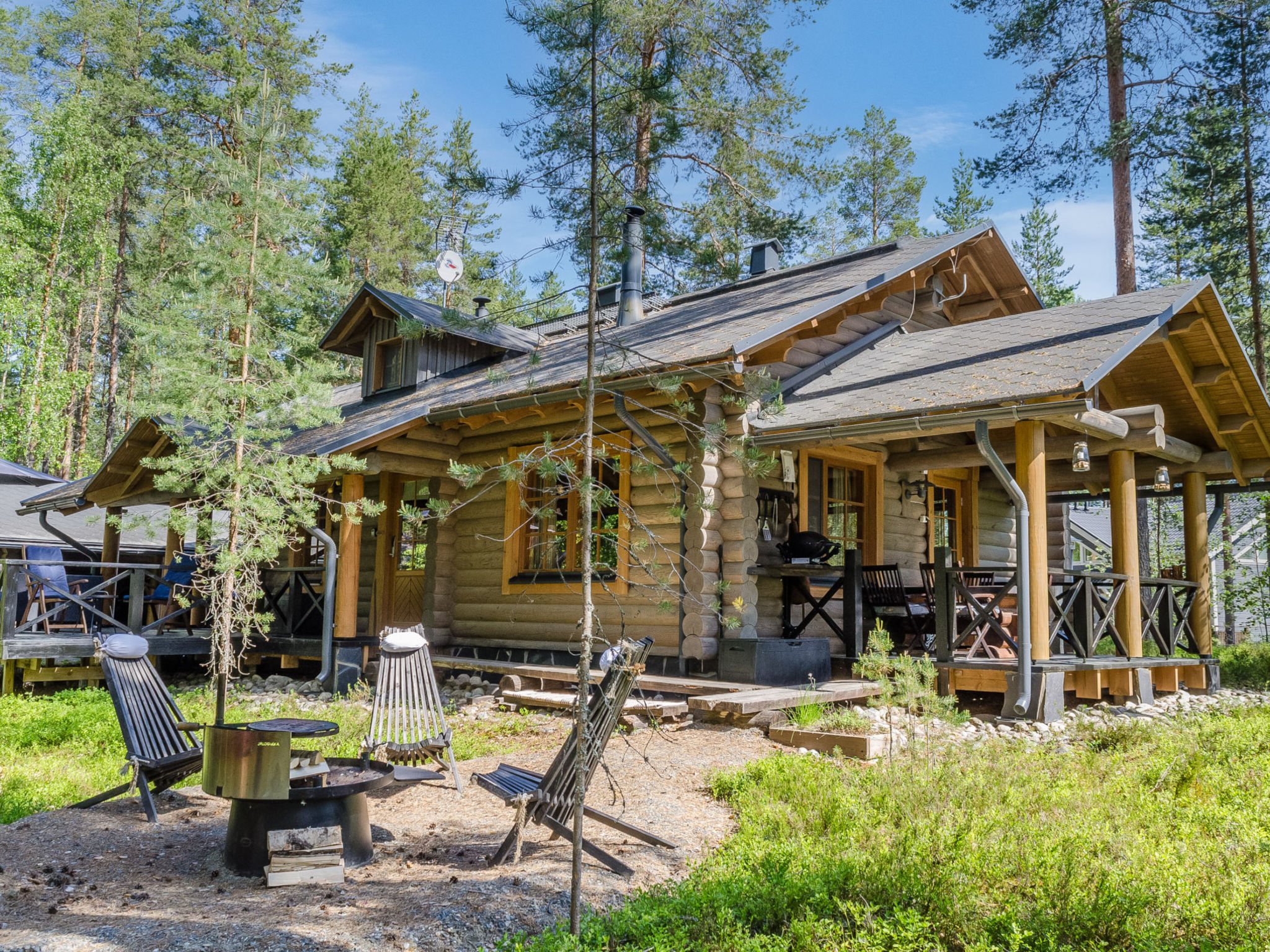 Maison Pyöröpirtti – Intérieur, photo 53 sur 70