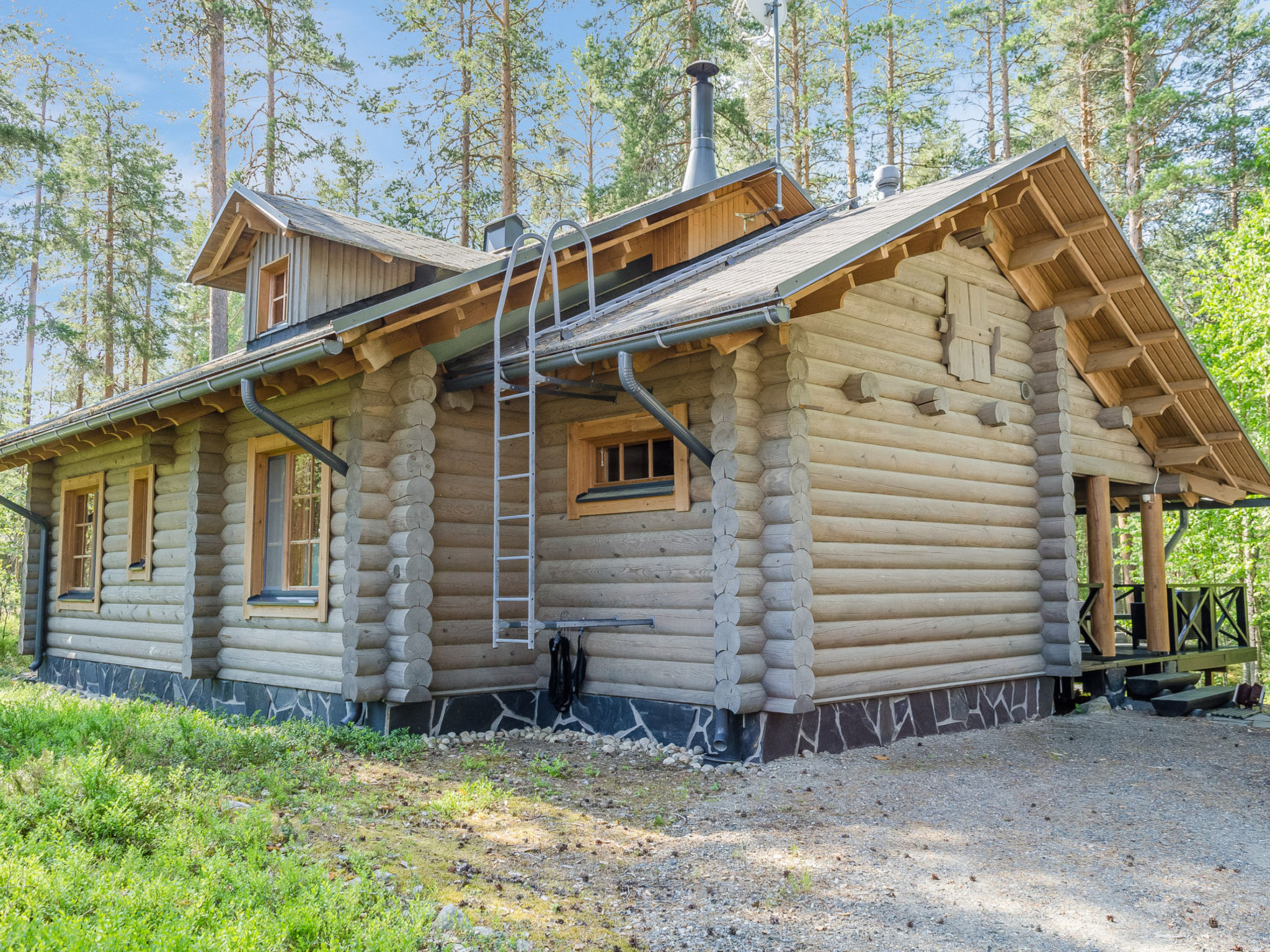 Maison Pyöröpirtti – Intérieur, photo 55 sur 70