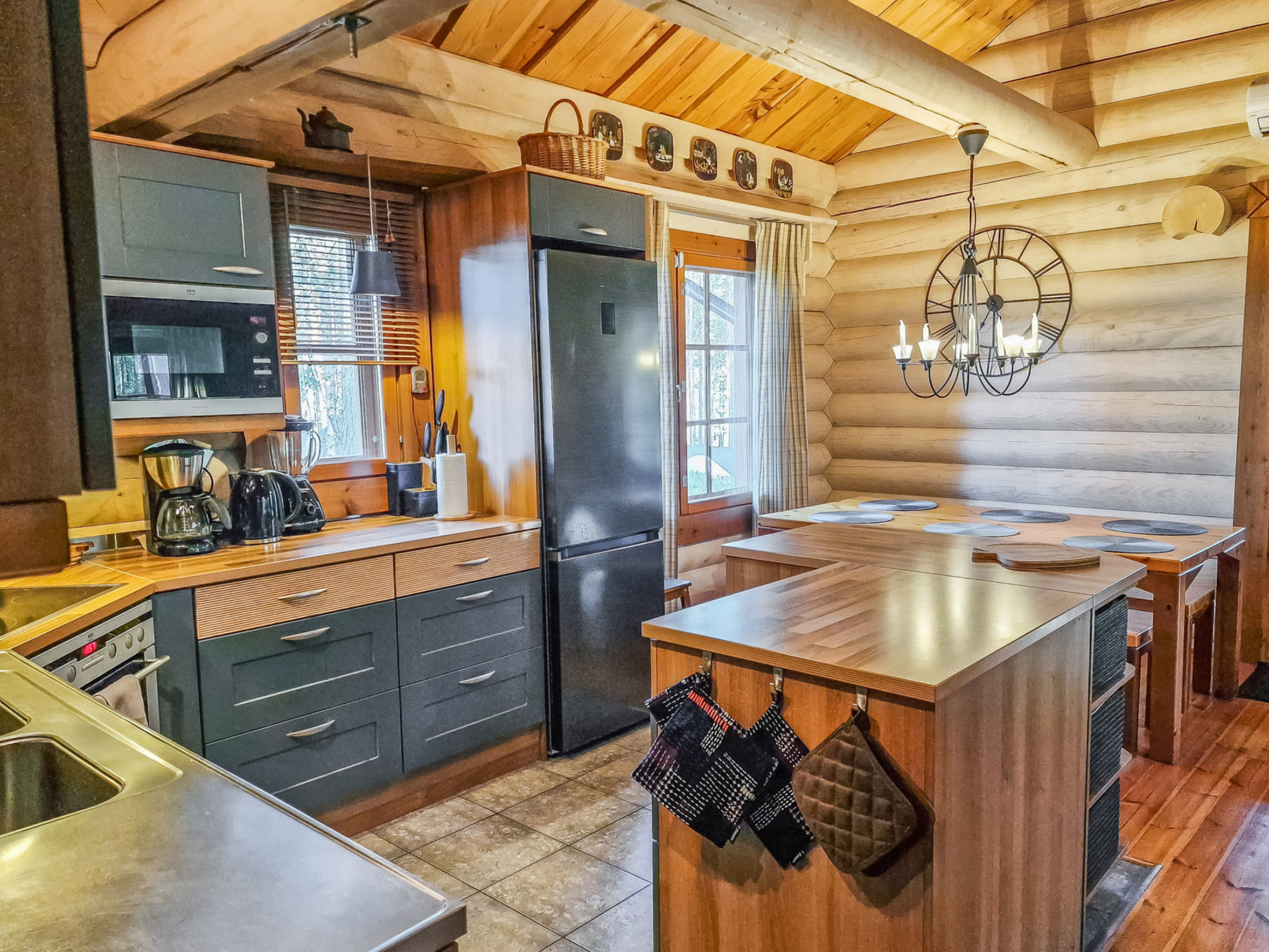 Maison Pyöröpirtti – Intérieur, photo 25 sur 70
