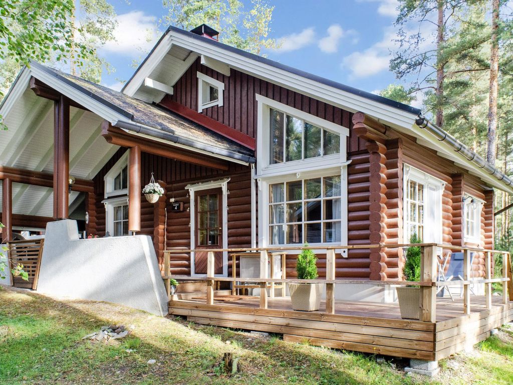Vakantiehuis Honkakoli 4 in Finland