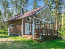 Stijlvolle houten villa aan het Pielinenmeer met sauna en privéstrand - thumbnail 2
