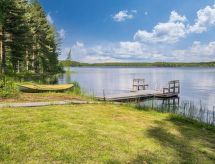 Stijlvolle houten villa aan het Pielinenmeer met sauna en privéstrand - thumbnail 3