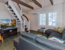 Blue lake villa