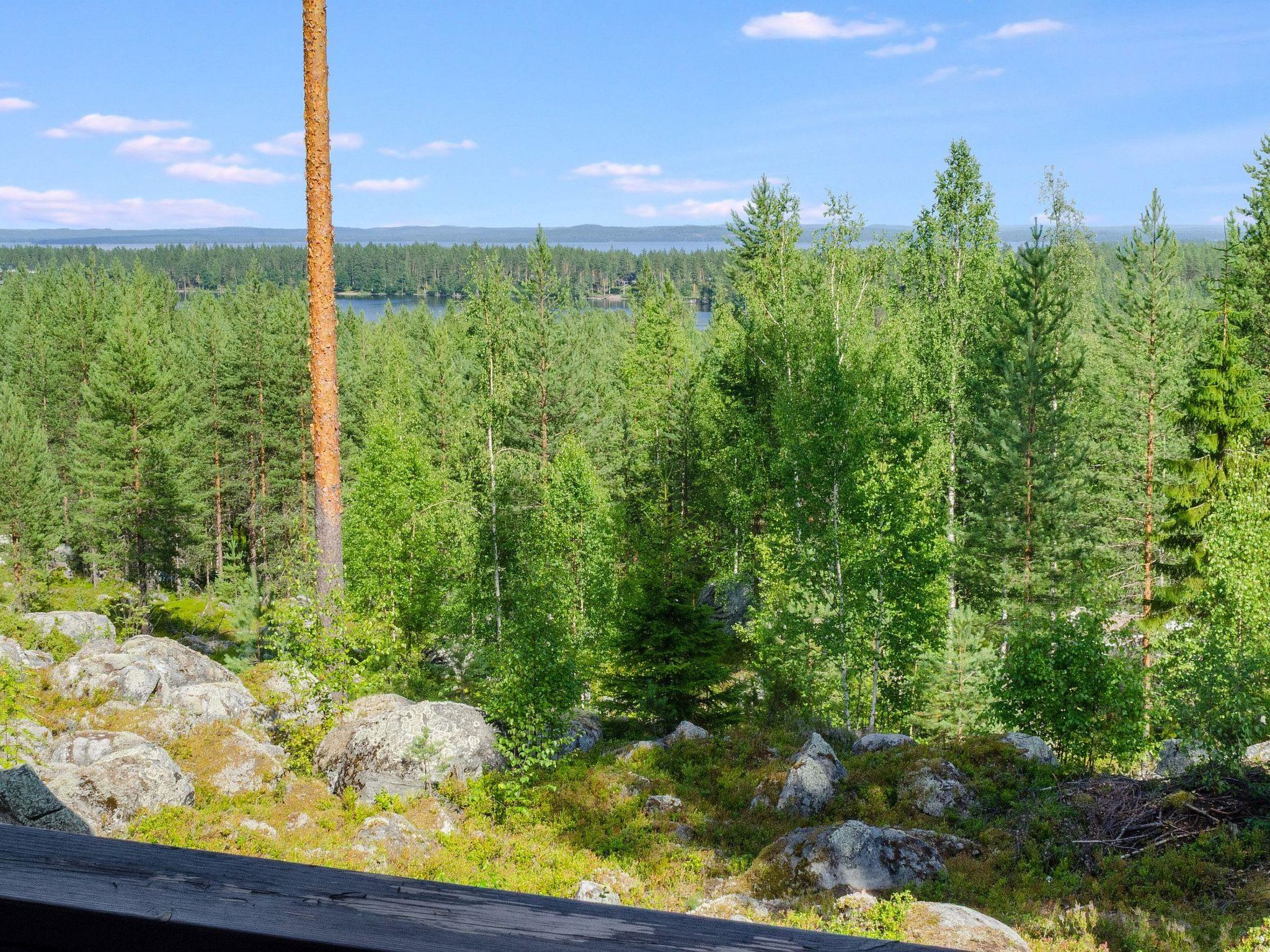 Blue lake villa-Binnen