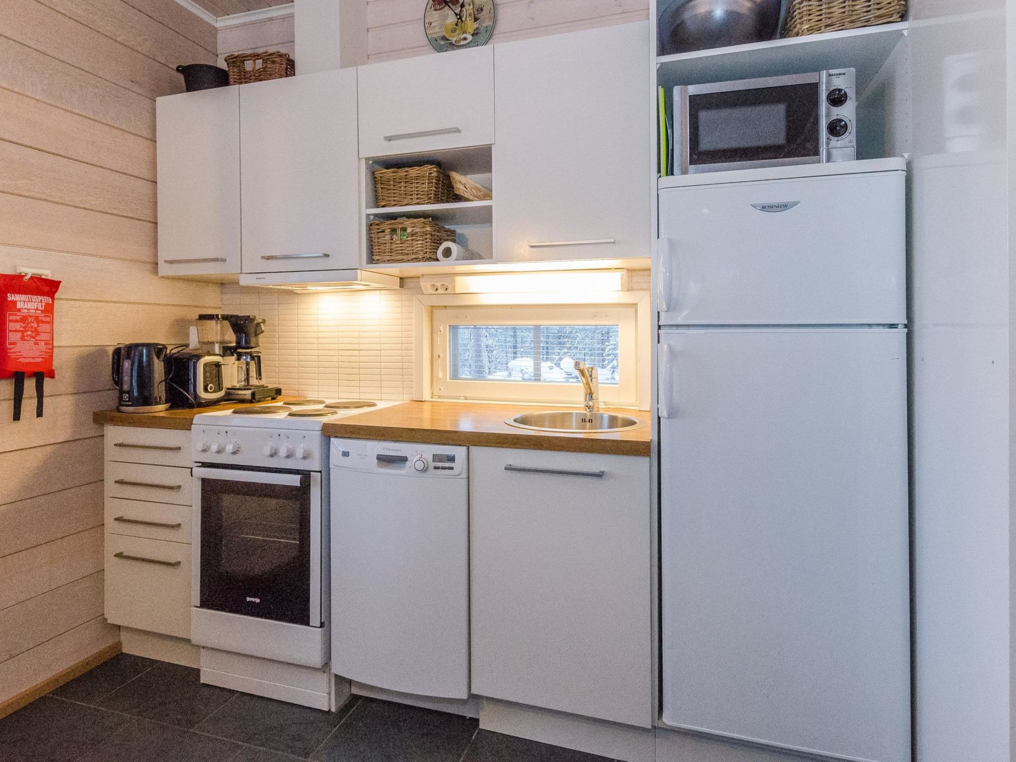 Blue lake villa-Binnen