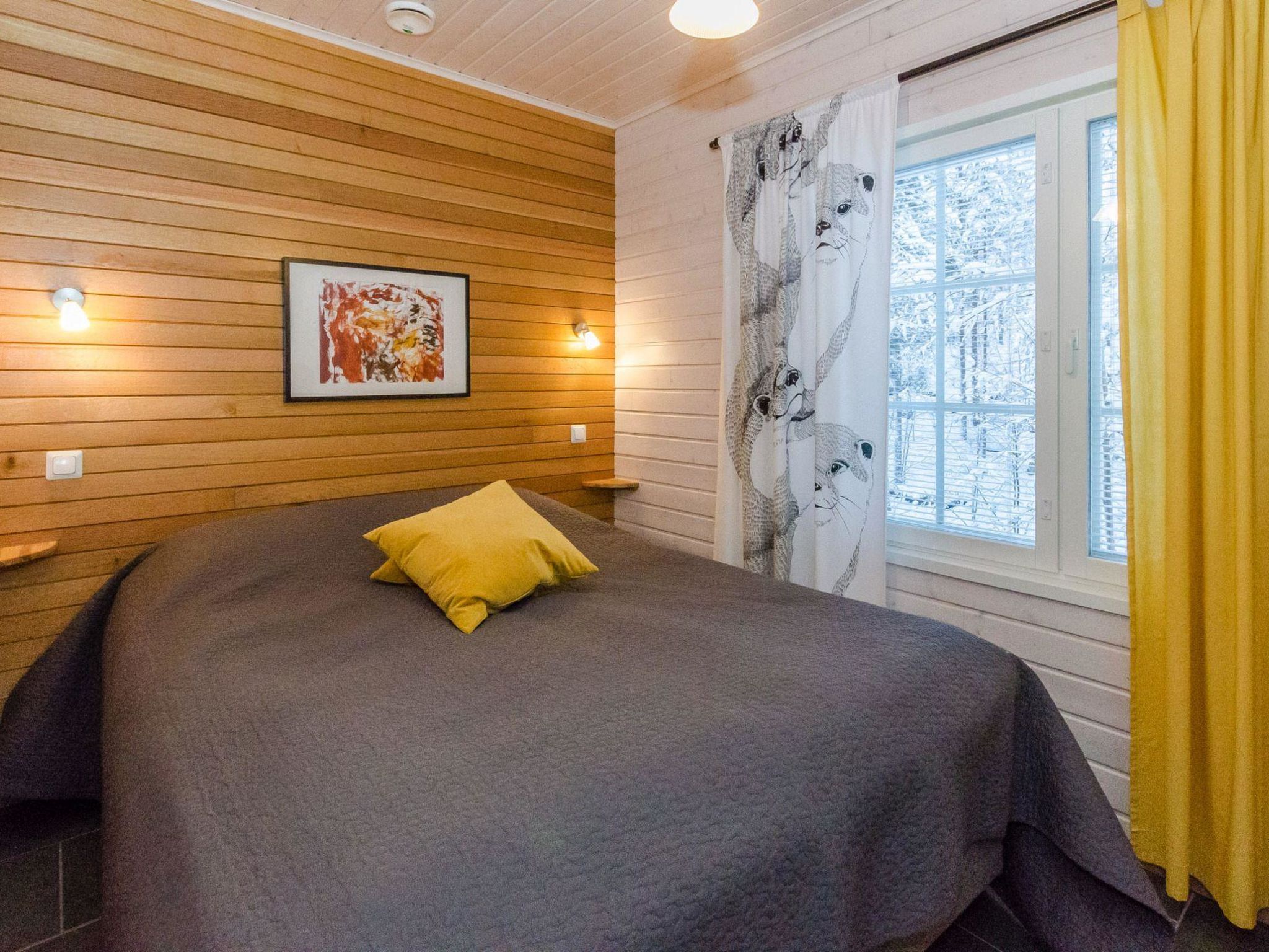 Blue lake villa-Binnen