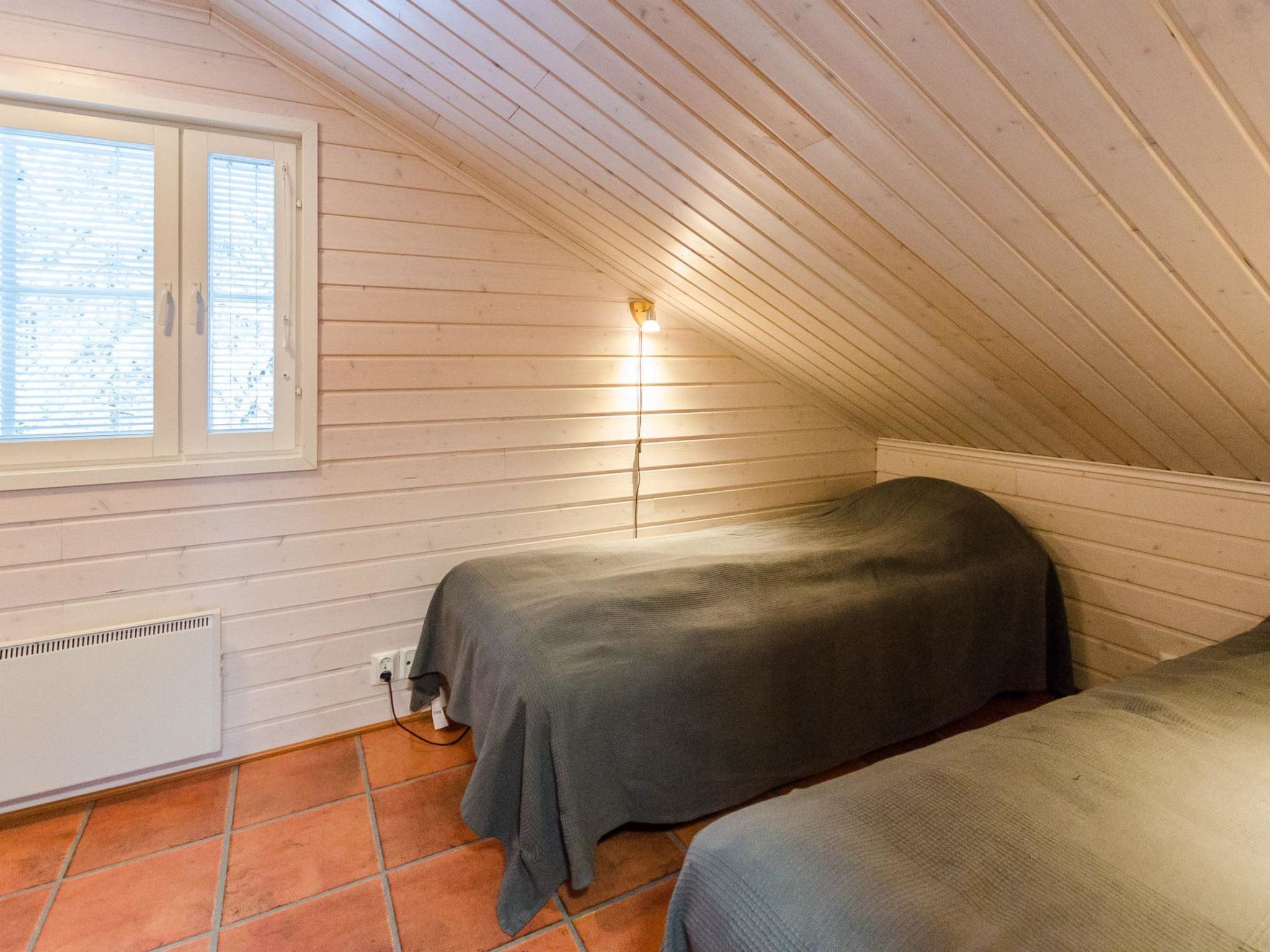 Blue lake villa-Binnen