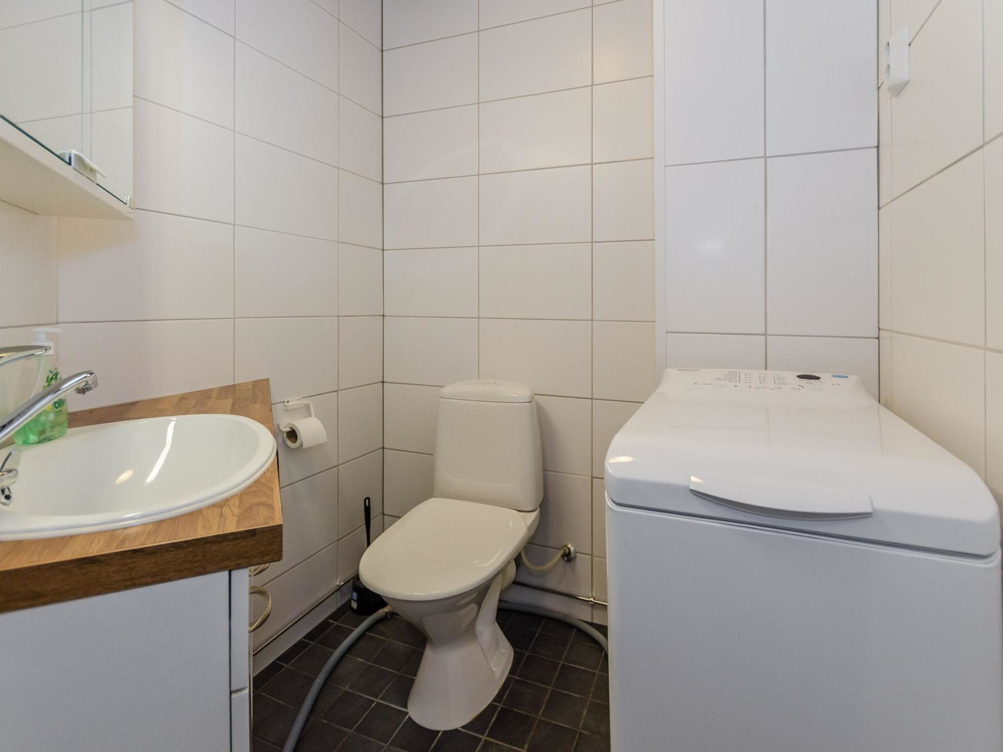 Blue lake villa-Binnen