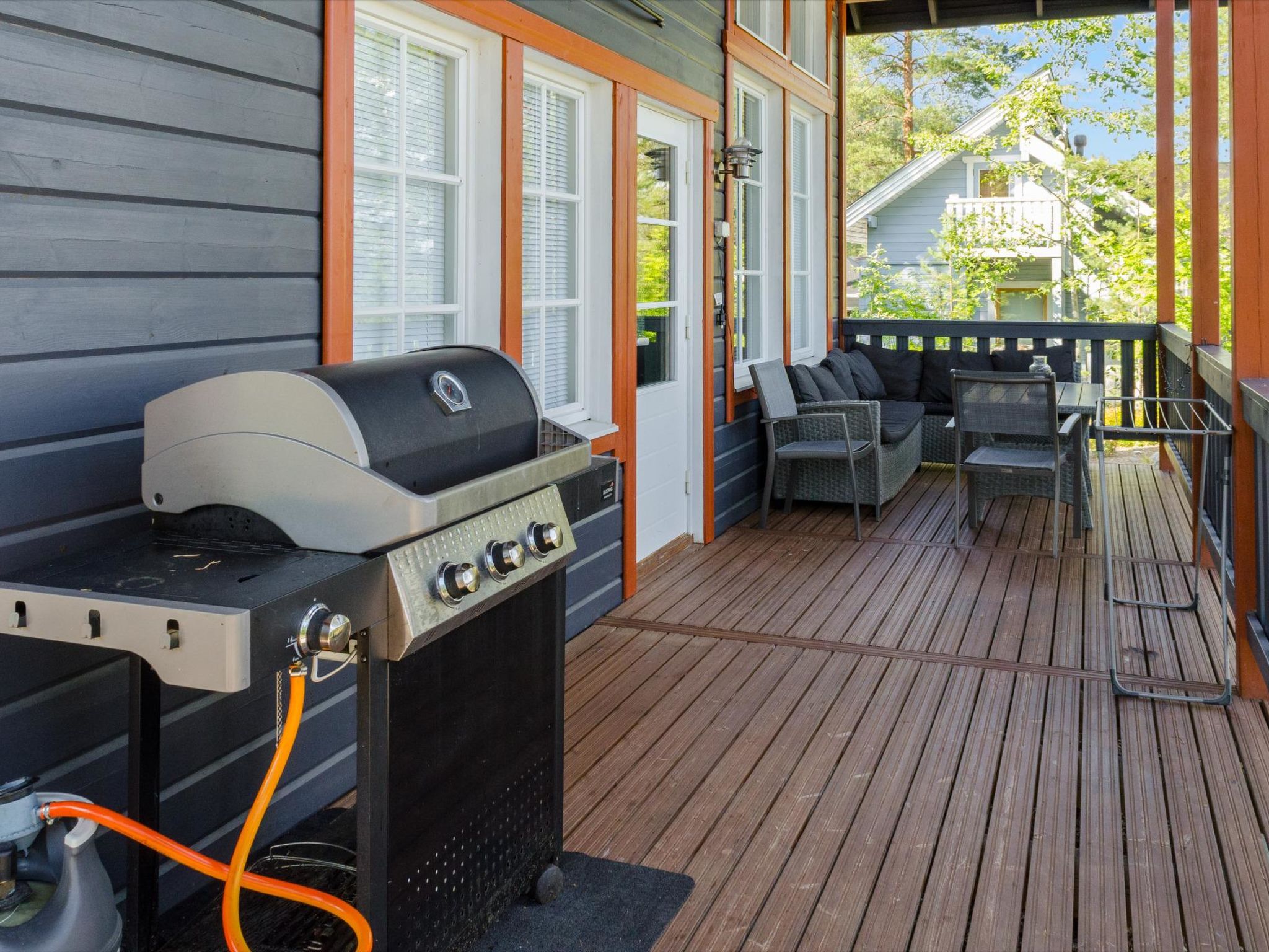 Blue lake villa-Binnen