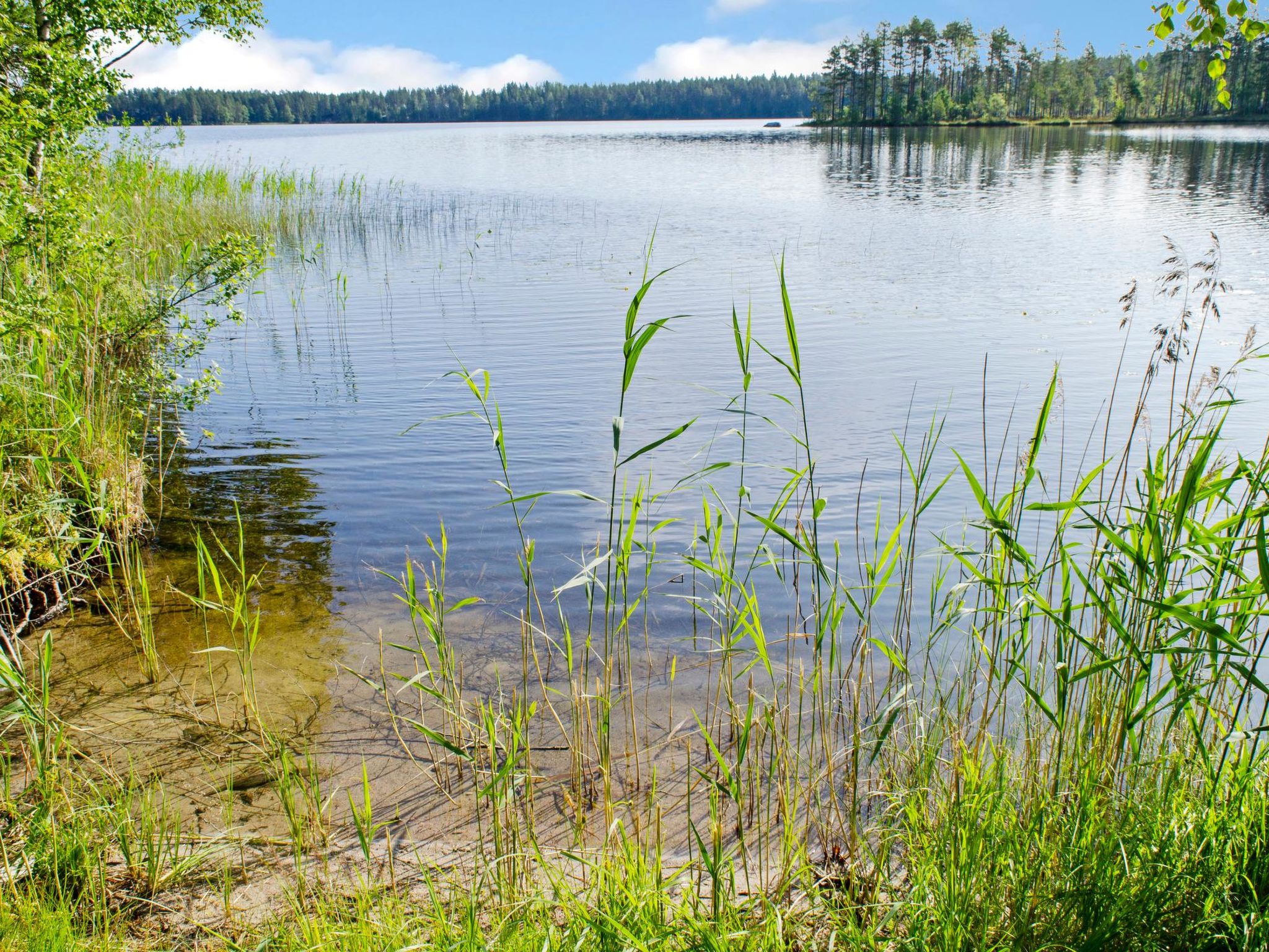Blue lake villa-Binnen
