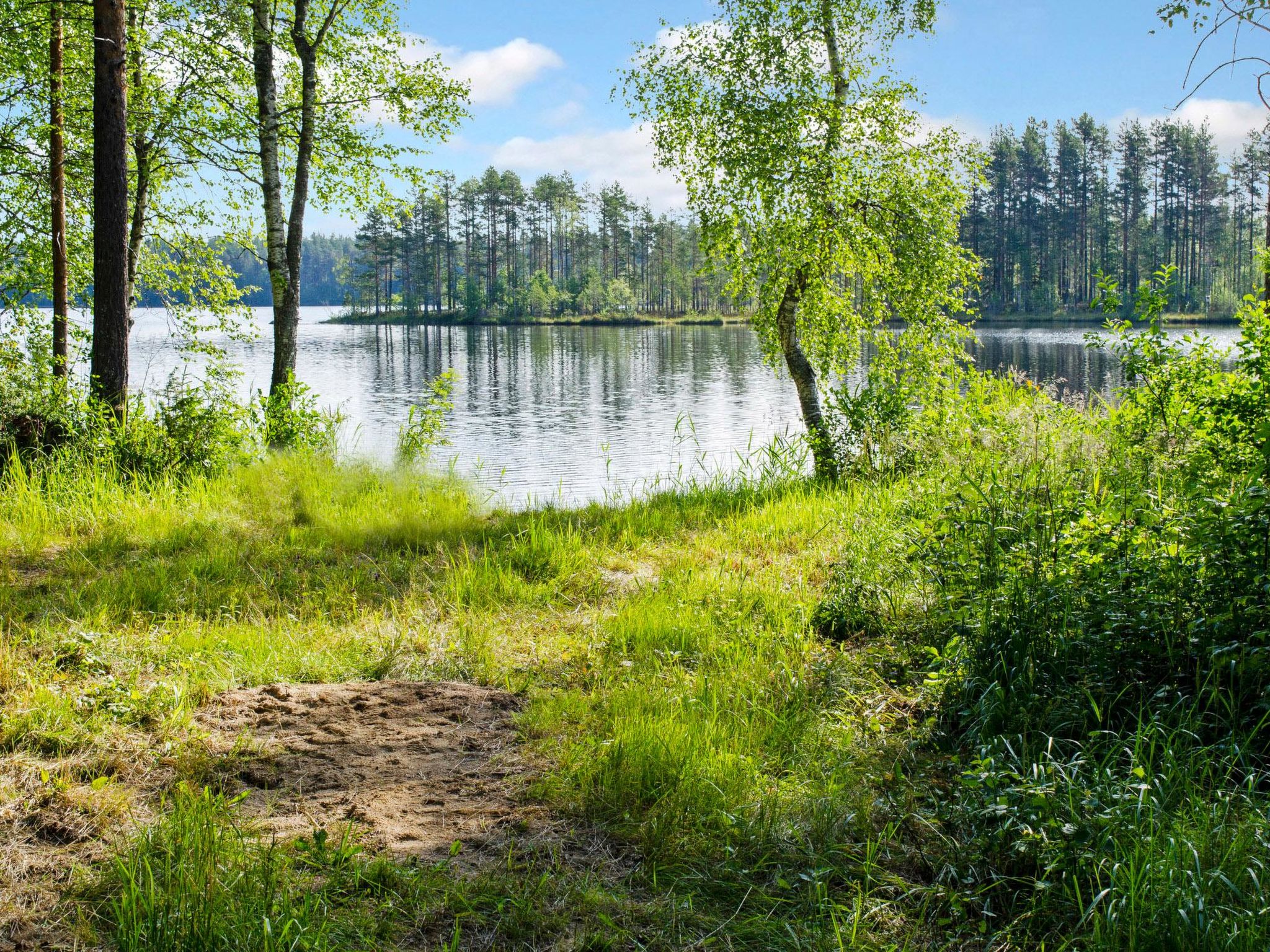 Blue lake villa-Binnen