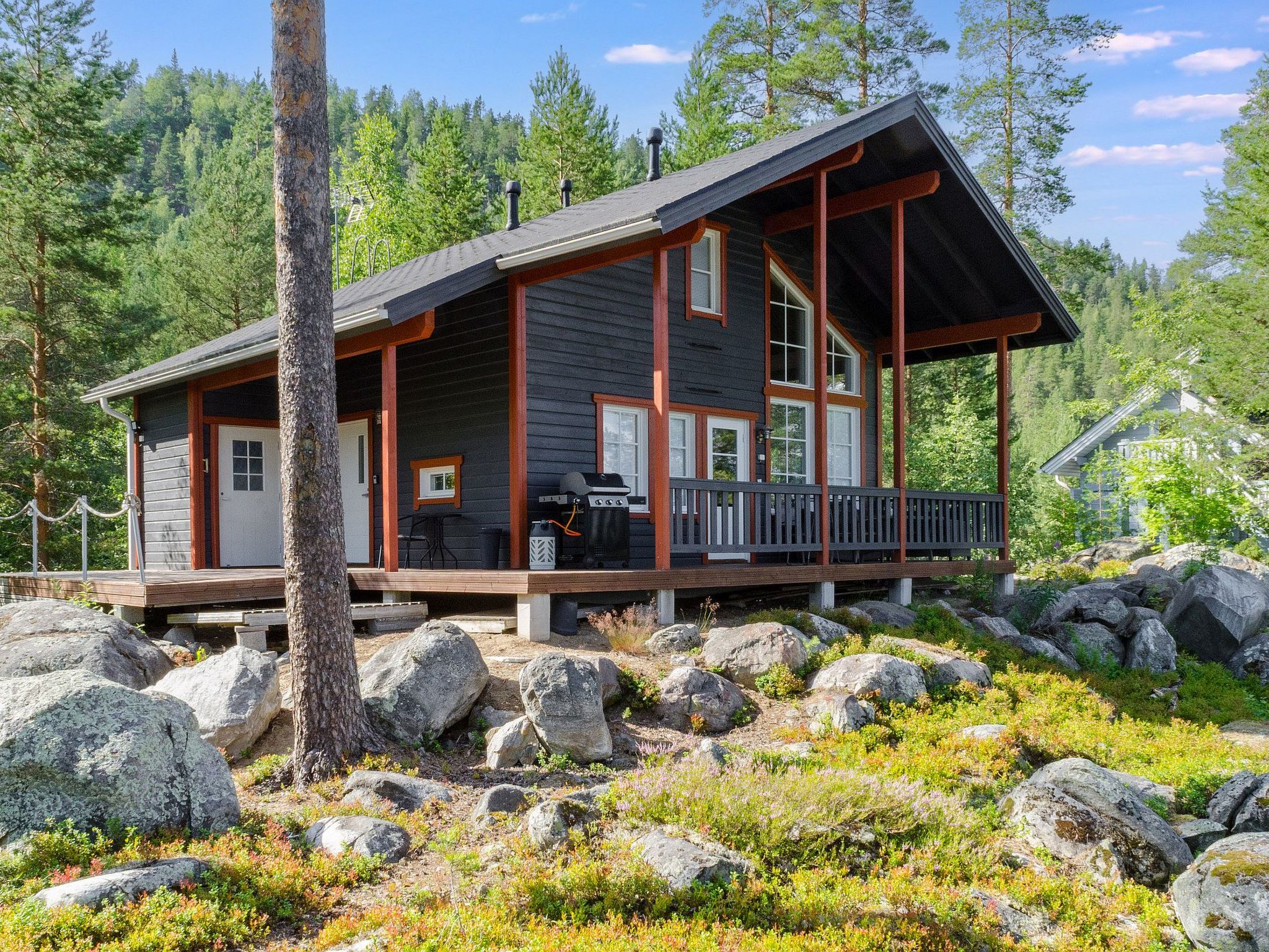 Blue lake villa