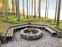 Villa Vulpe: Stijlvolle vakantiewoning aan het Saimaameer in Lieksa - thumbnail 4