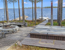 Villa Vulpe: Stijlvolle vakantiewoning aan het Saimaameer in Lieksa - thumbnail 5