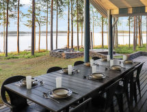 Villa Vulpe: Stijlvolle vakantiewoning aan het Saimaameer in Lieksa - thumbnail 6