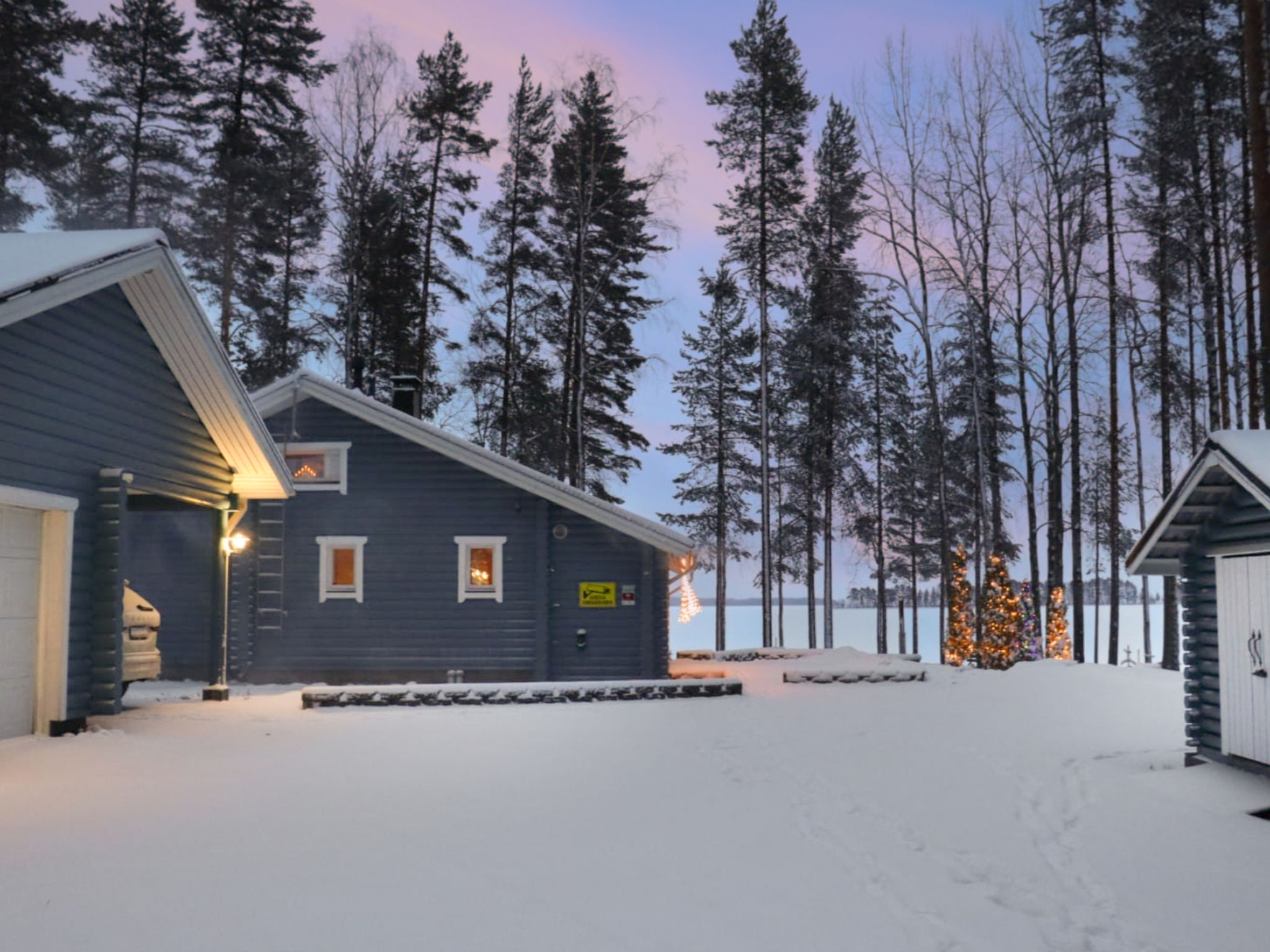 Villa Vulpe: Stijlvolle vakantiewoning aan het Saimaameer in Lieksa - foto 41