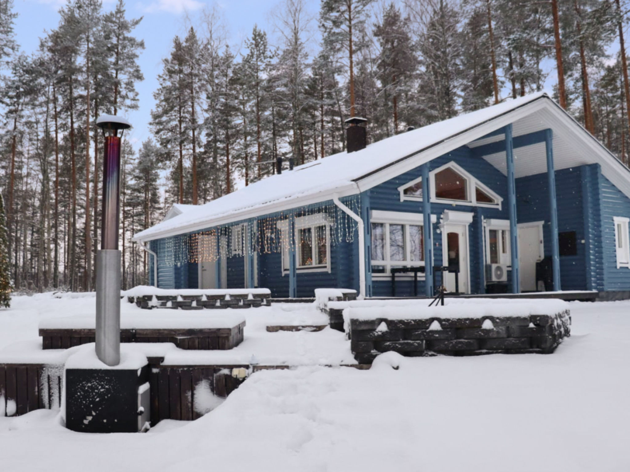 Villa Vulpe: Stijlvolle vakantiewoning aan het Saimaameer in Lieksa - foto 42