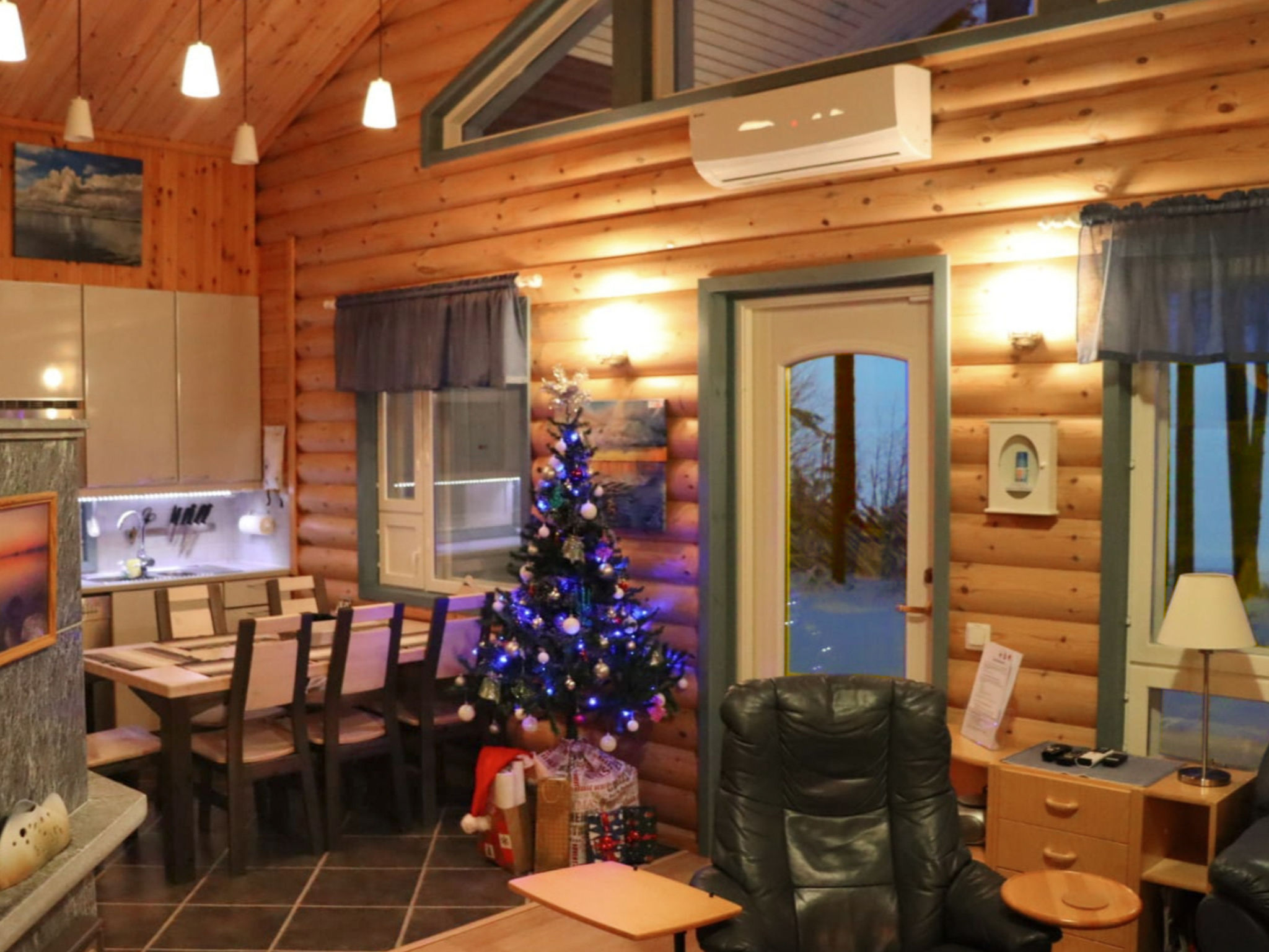 Villa Vulpe: Stijlvolle vakantiewoning aan het Saimaameer in Lieksa - foto 43