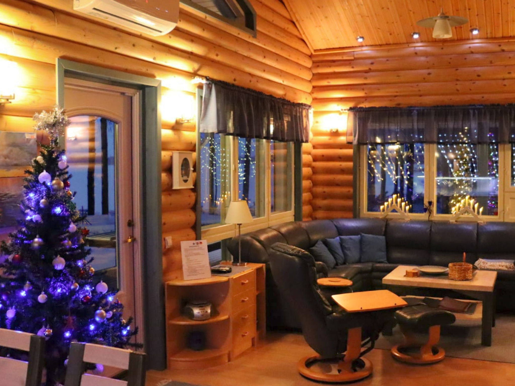 Villa Vulpe: Stijlvolle vakantiewoning aan het Saimaameer in Lieksa - foto 44