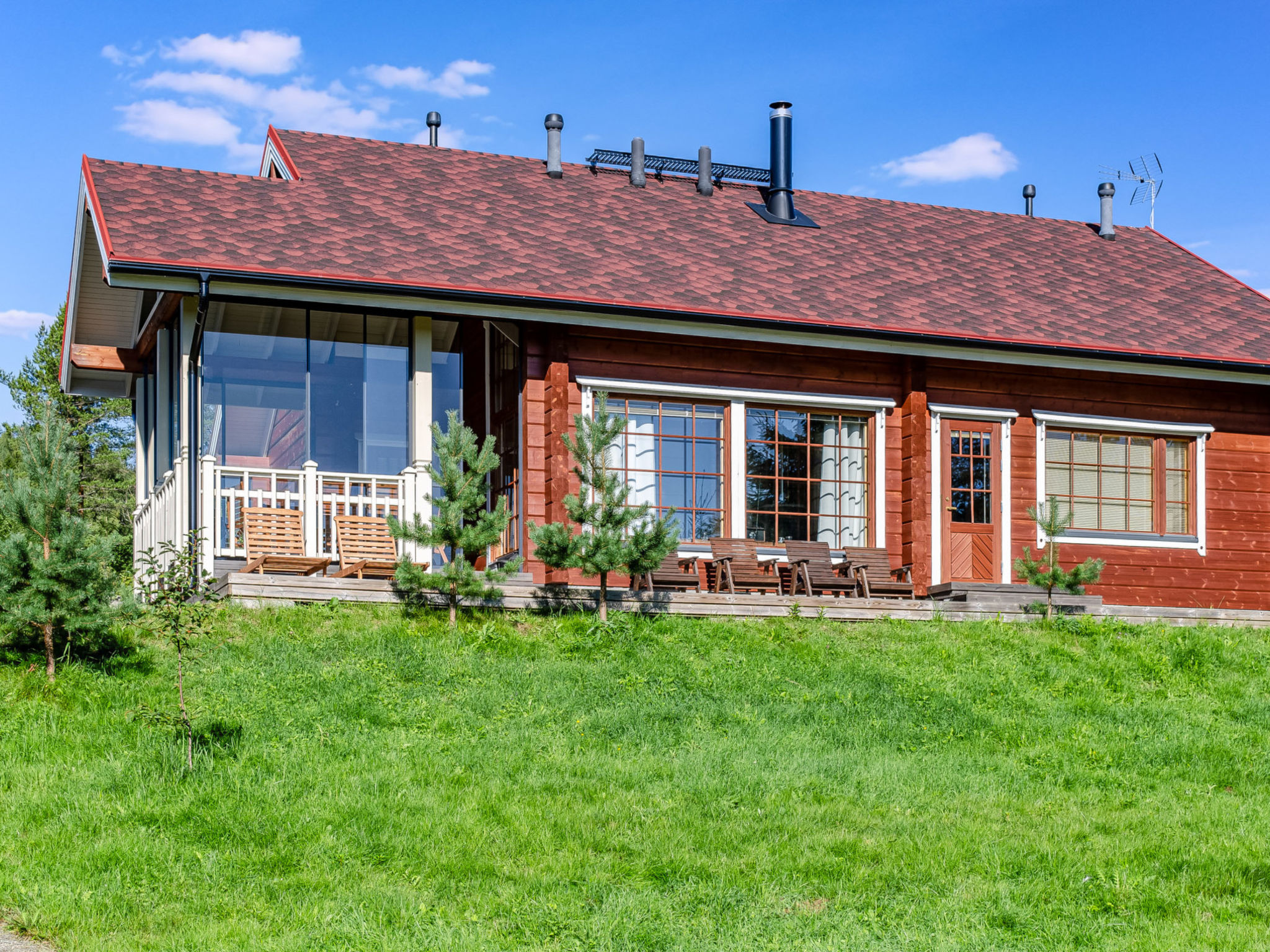 Villa hymy