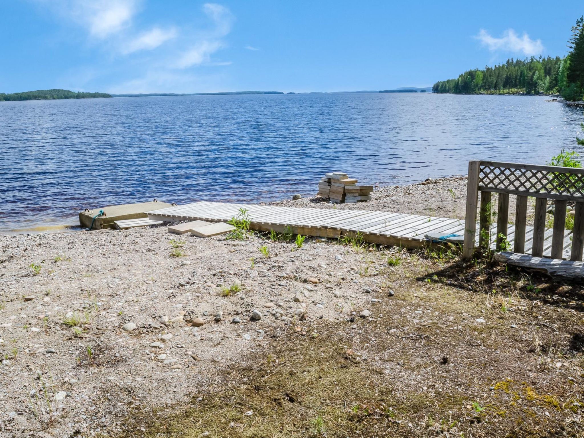 Huvila lomaonni-Binnen