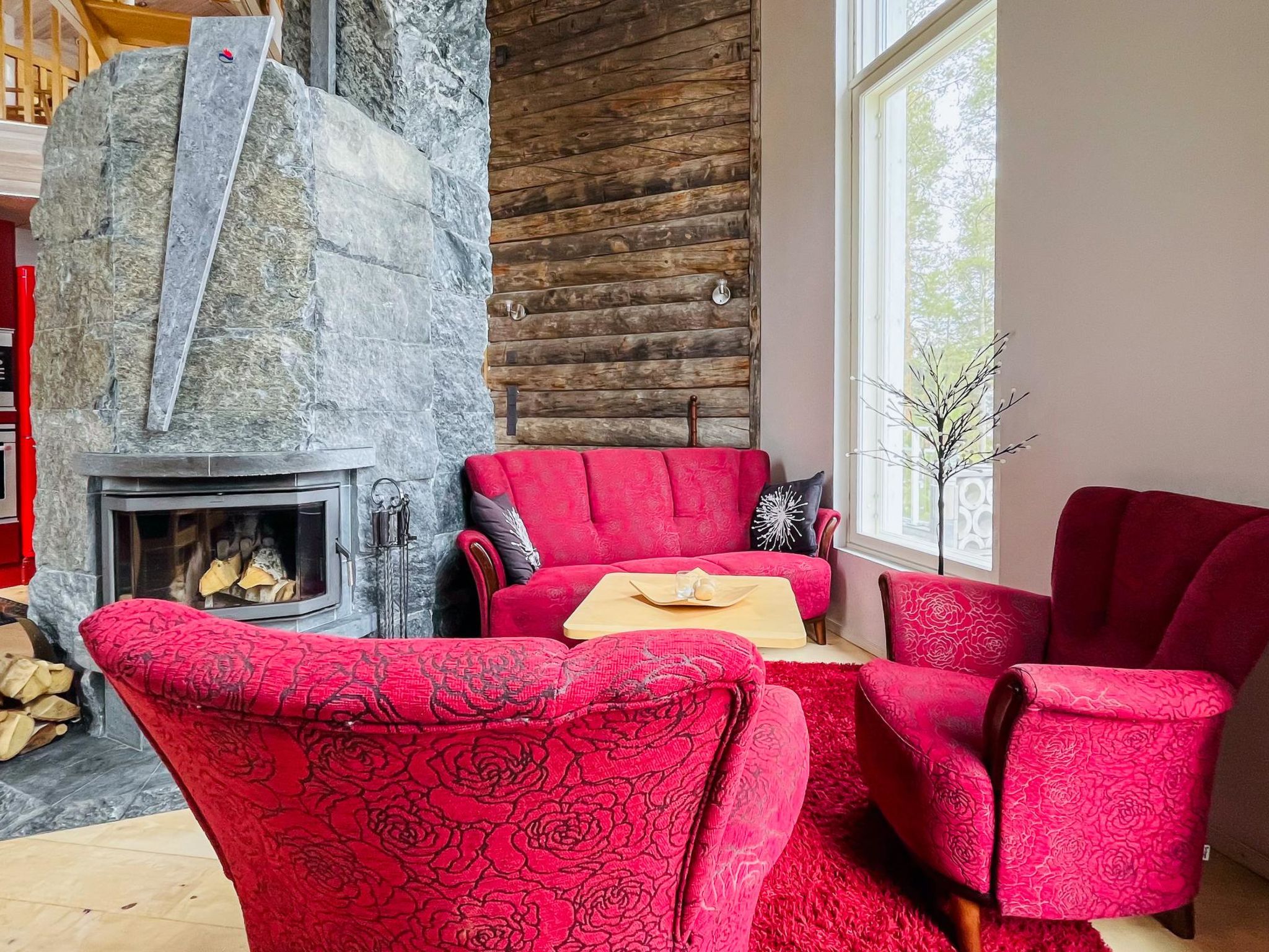 Huvila lomaonni-Binnen