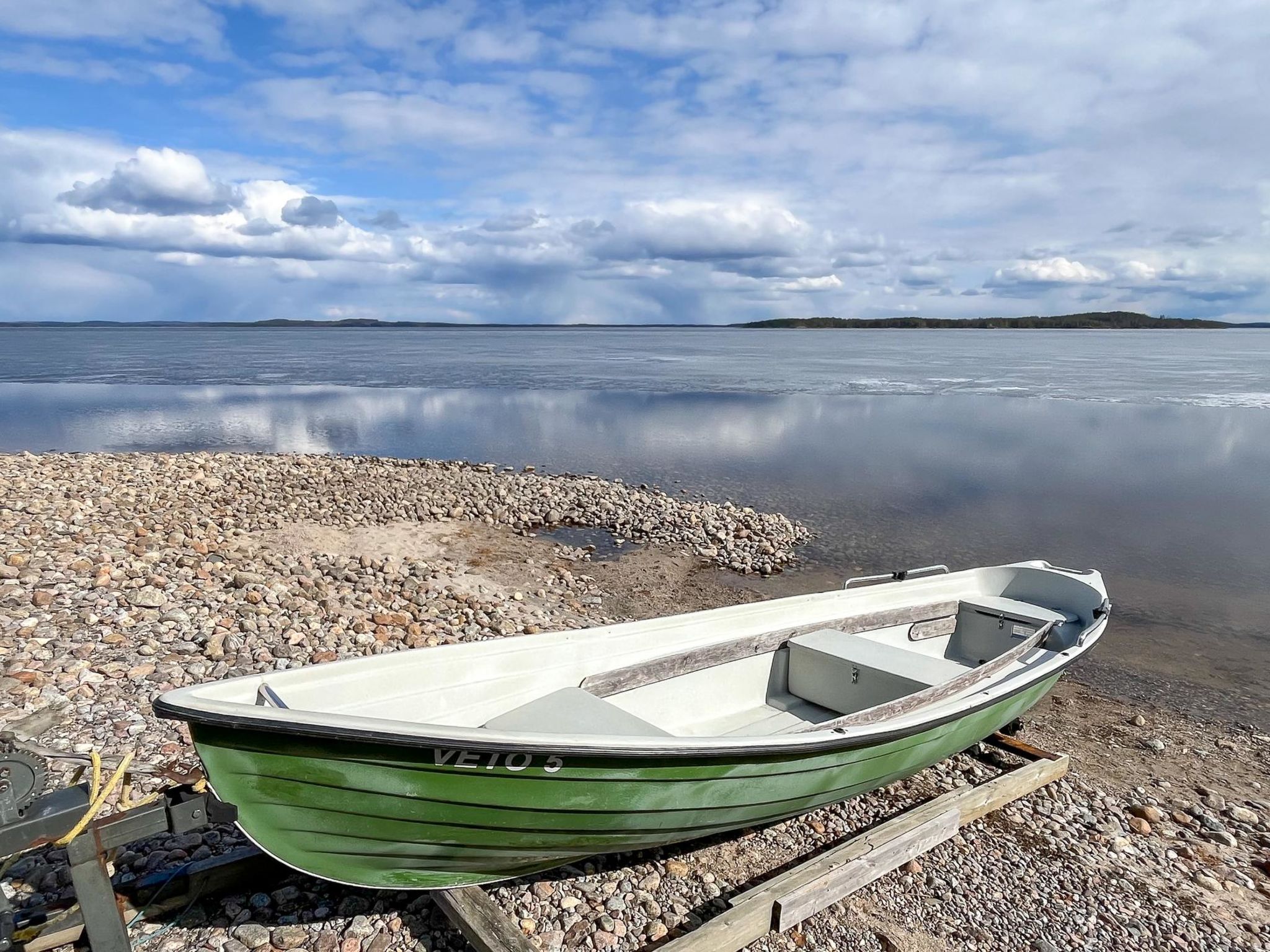 Huvila lomaonni-Binnen