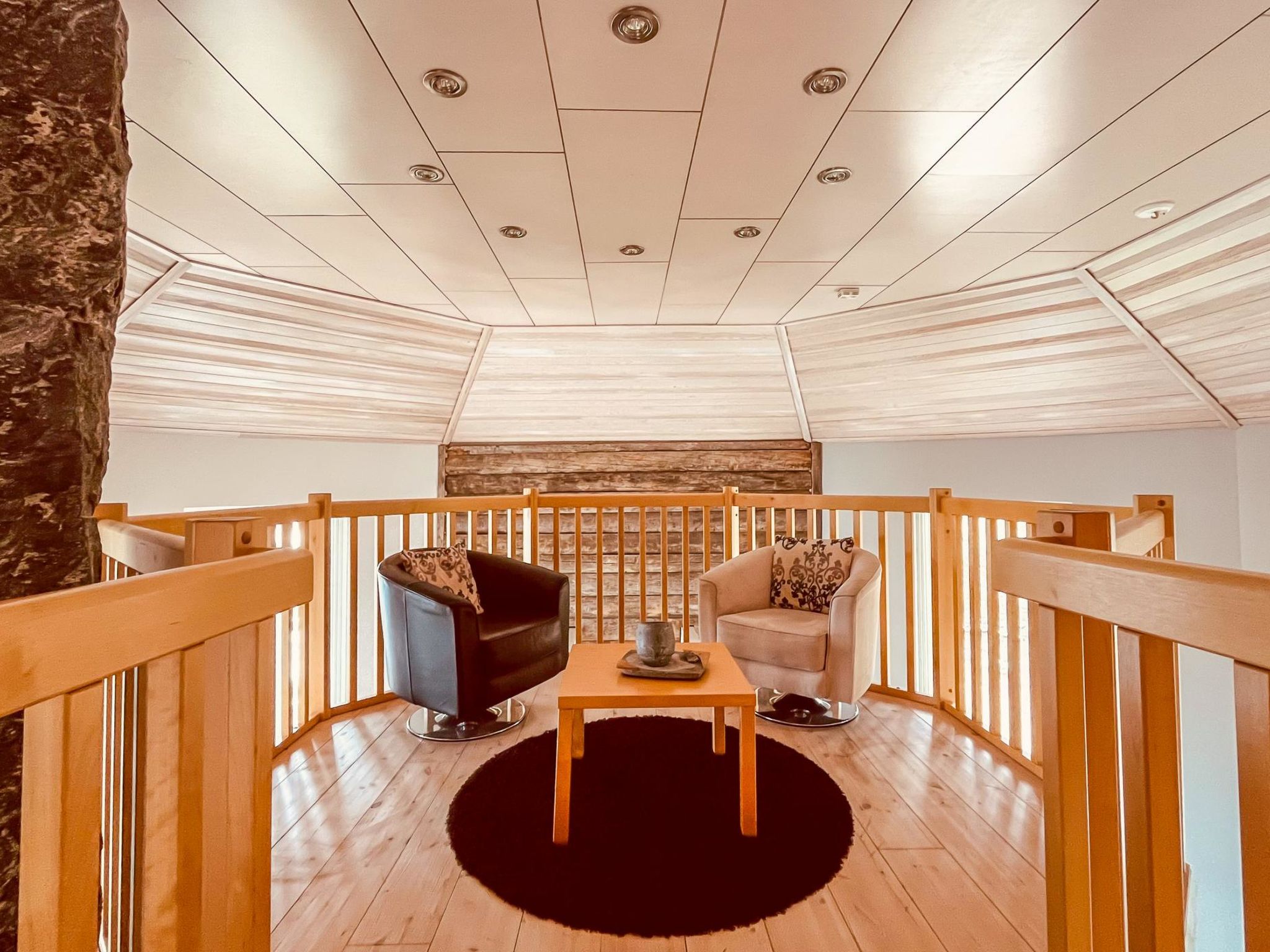 Huvila lomaonni-Binnen