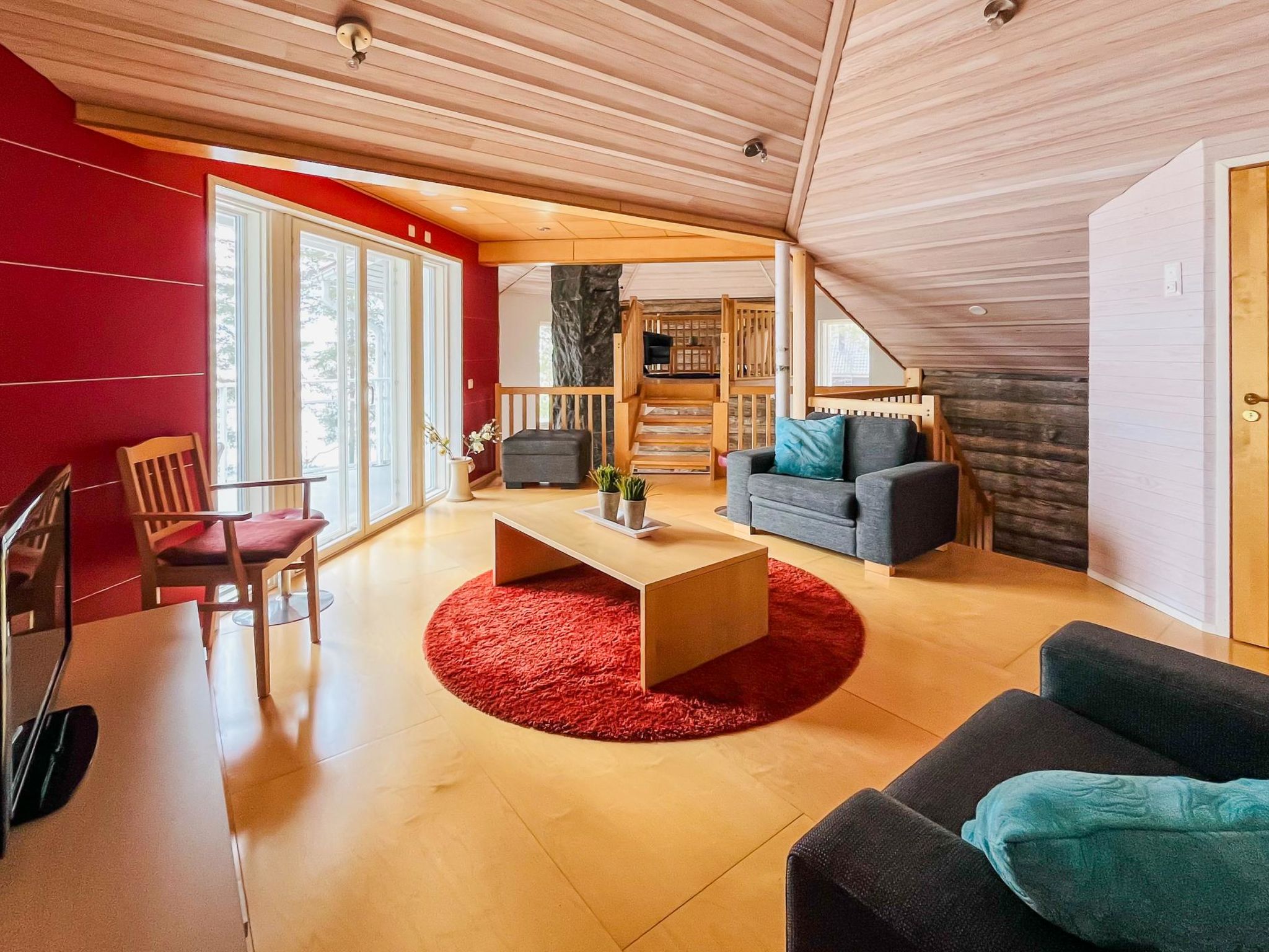 Huvila lomaonni-Binnen