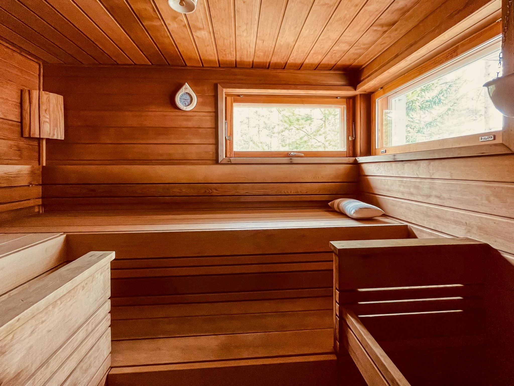 Huvila lomaonni-Binnen