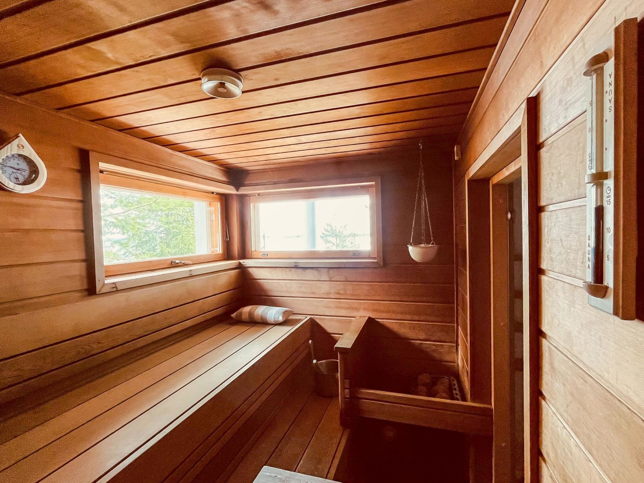 Huvila lomaonni-Binnen