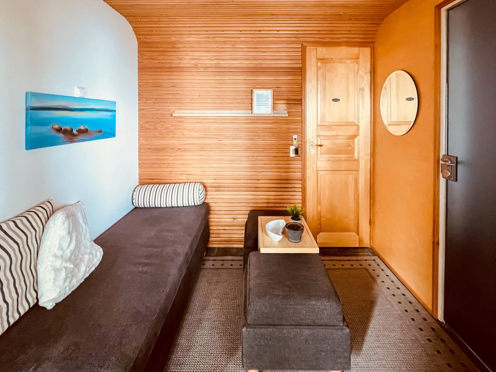 Huvila lomaonni-Binnen