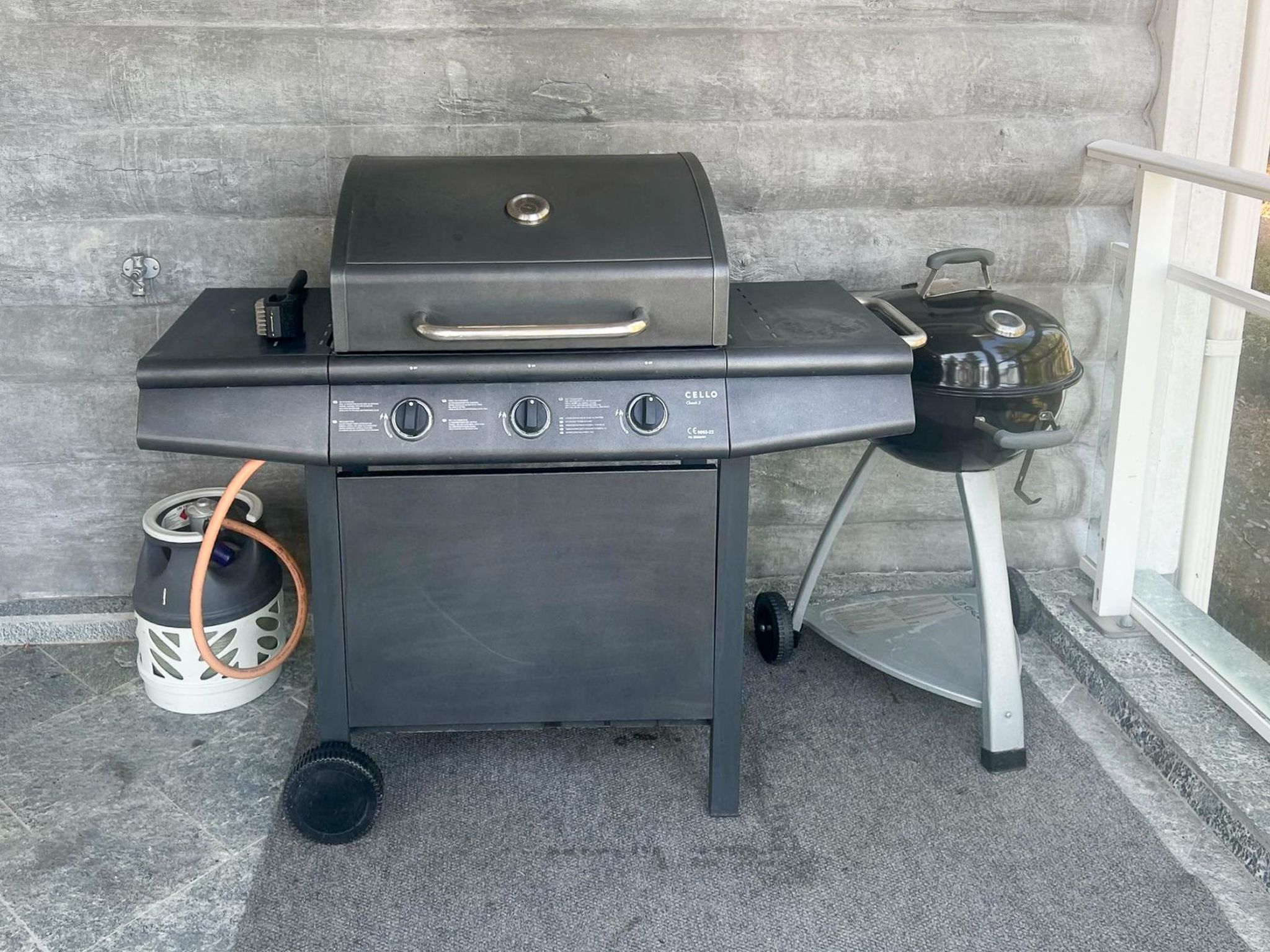 Huvila lomaonni-Binnen