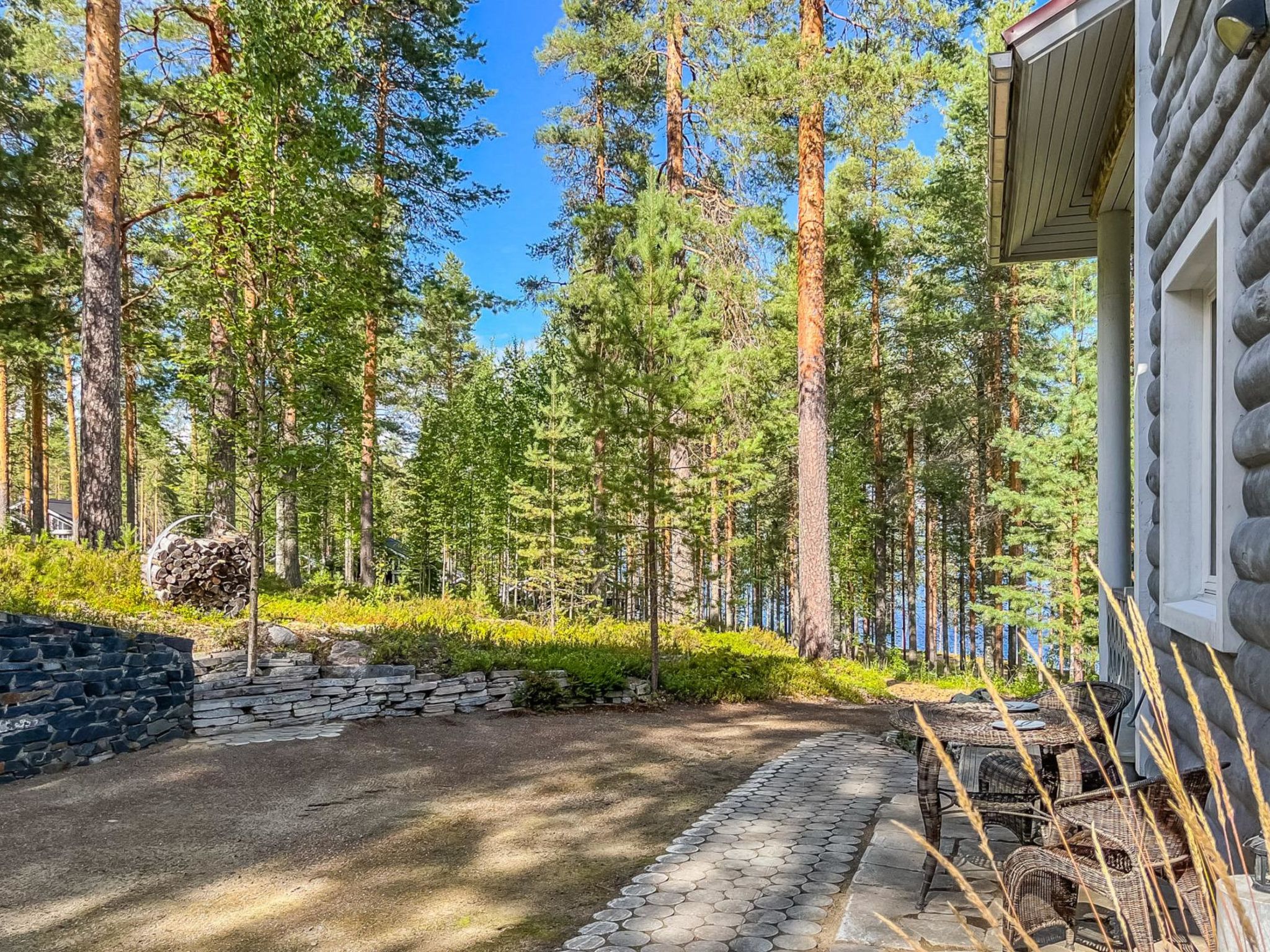 Huvila lomaonni-Binnen