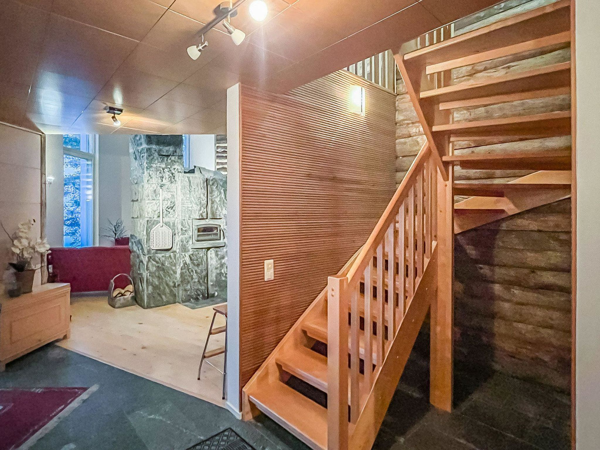 Huvila lomaonni-Binnen