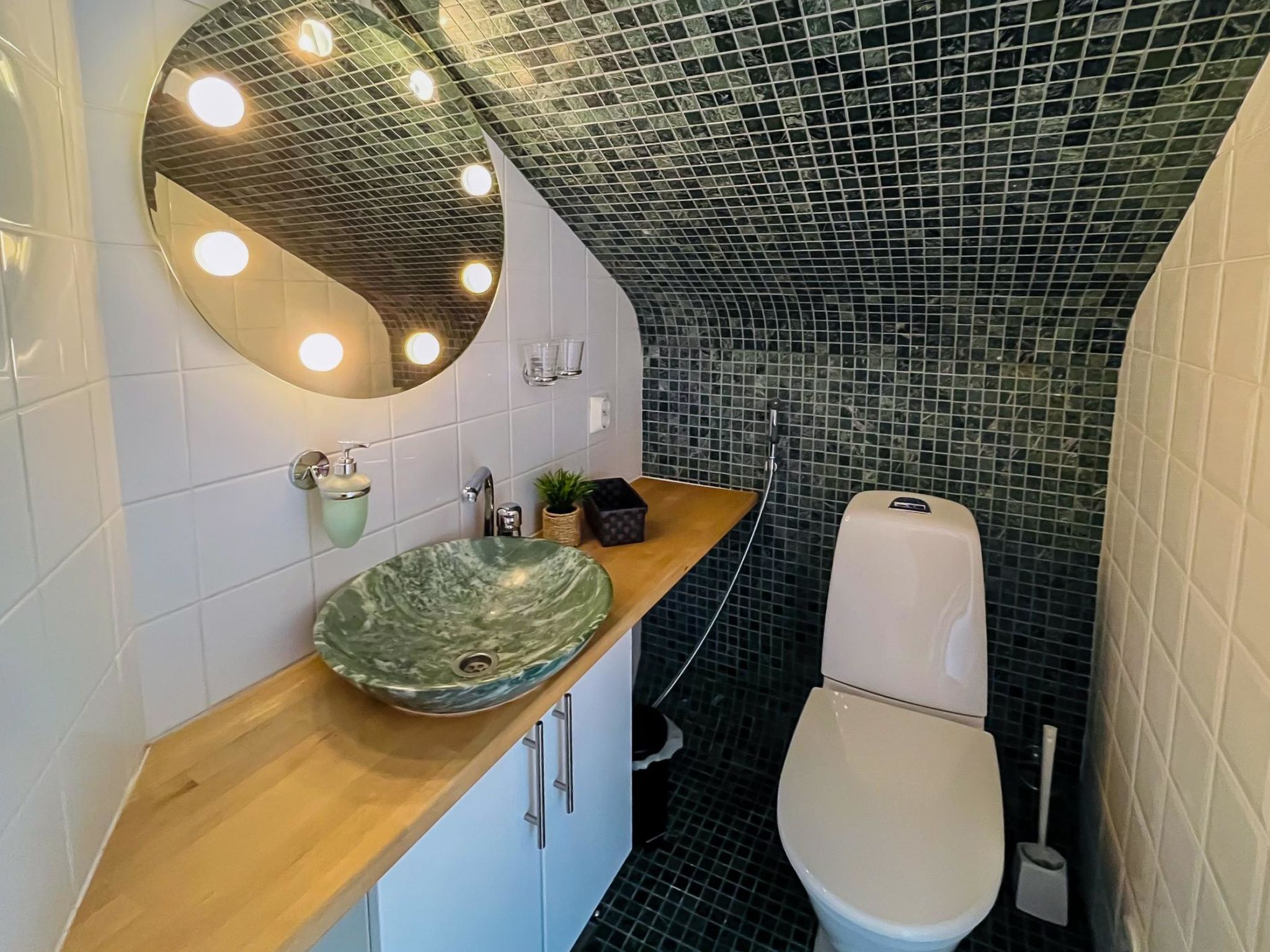 Huvila lomaonni (villa concrete kelo)-Binnen